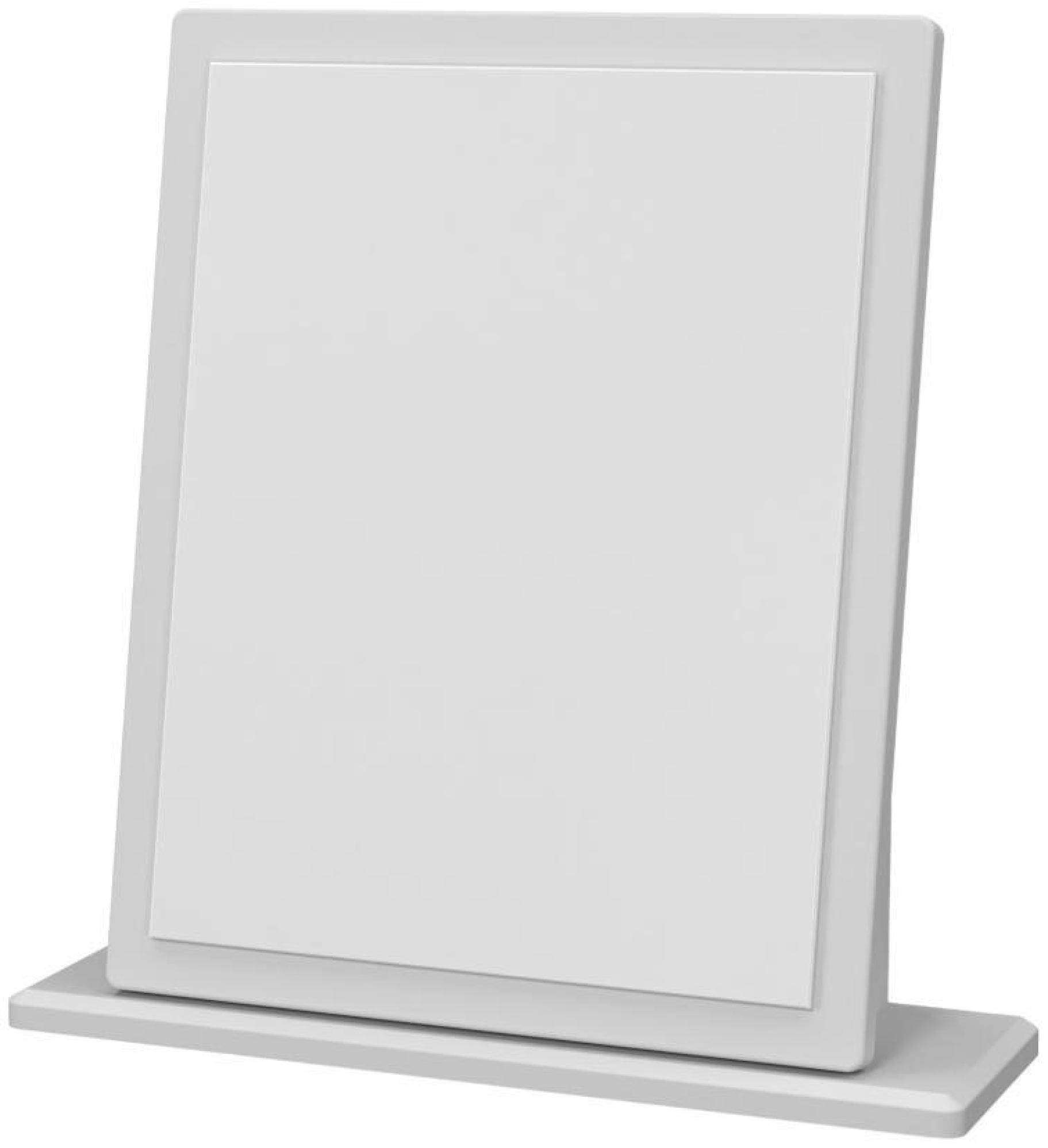 Product photograph of Sussex Grey Dressing Mirror from Choice Furniture Superstore.
