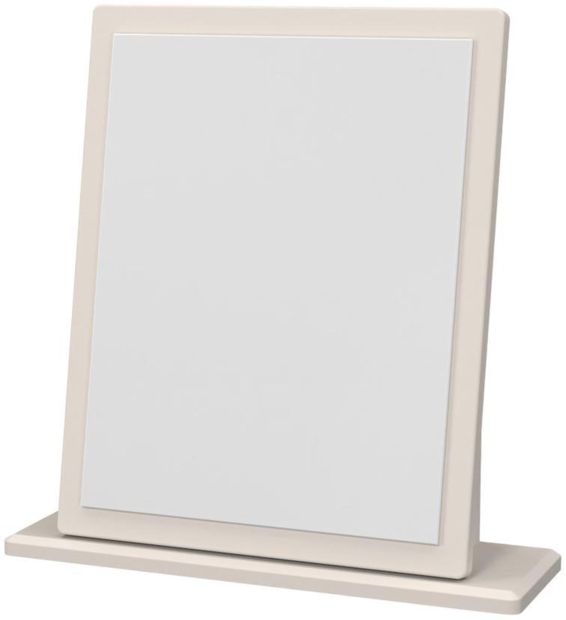 Product photograph of Sussex Cashmere Dressing Mirror from Choice Furniture Superstore.