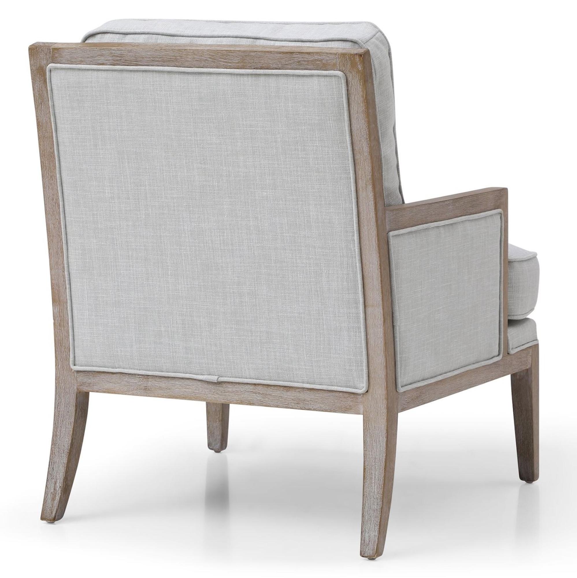 Product photograph of Beatrice Grey Fabric Armchair from Choice Furniture Superstore.