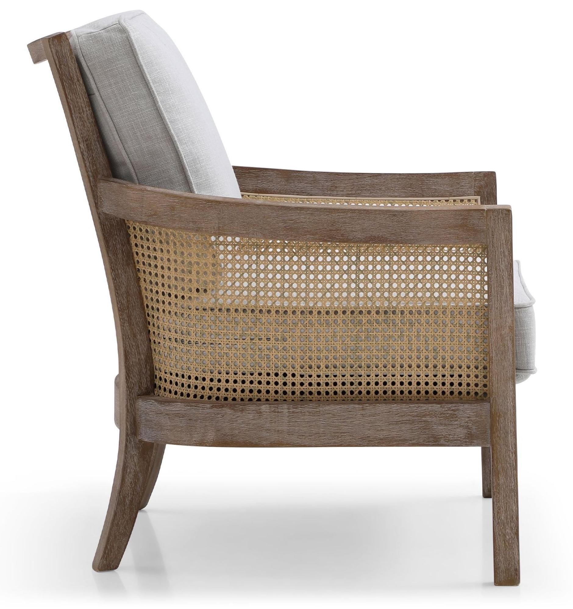 Product photograph of Cecilia Grey Fabric Armchair from Choice Furniture Superstore.
