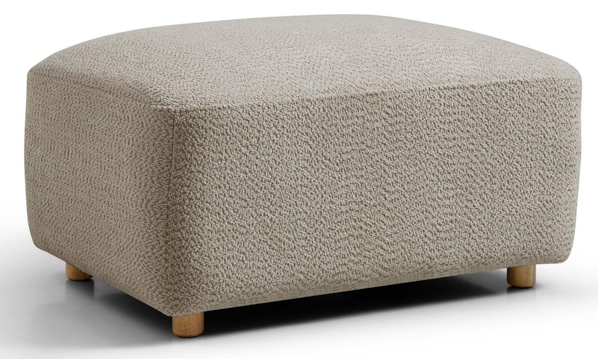 Product photograph of Como Taupe Boucle Fabric 3 Seater Modular Sofa from Choice Furniture Superstore.