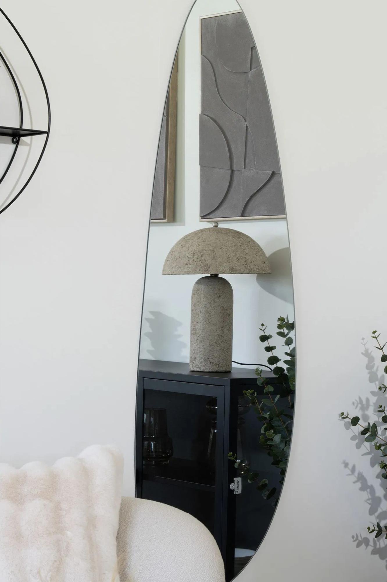 Product photograph of Lawlers Stone Table Lamp from Choice Furniture Superstore.