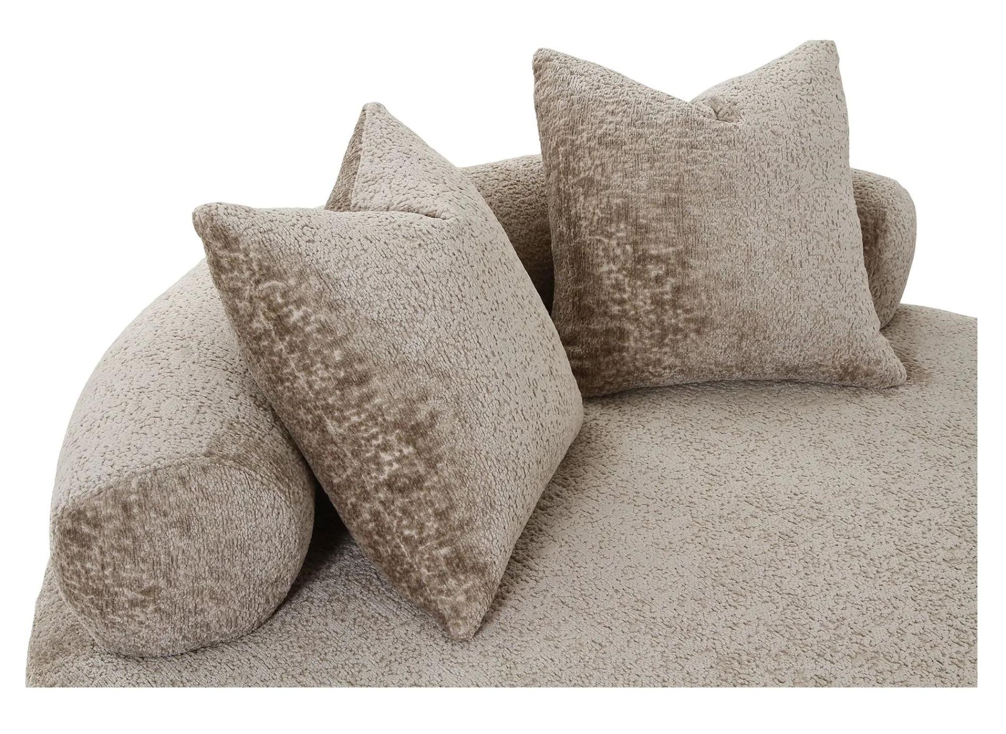 Product photograph of Kondut Natural Chenille Fabric Daybed from Choice Furniture Superstore.