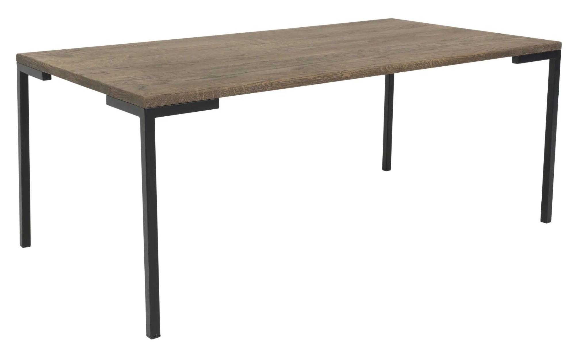 Product photograph of Ipswich Smoked Oak 110cm Coffee Table from Choice Furniture Superstore.