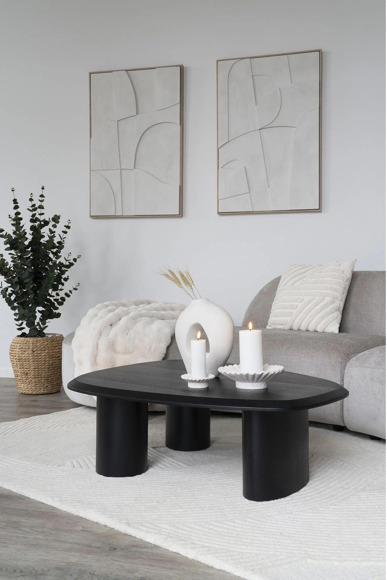 Product photograph of Corwin Ivory Rug - 160cm X 230cm from Choice Furniture Superstore.
