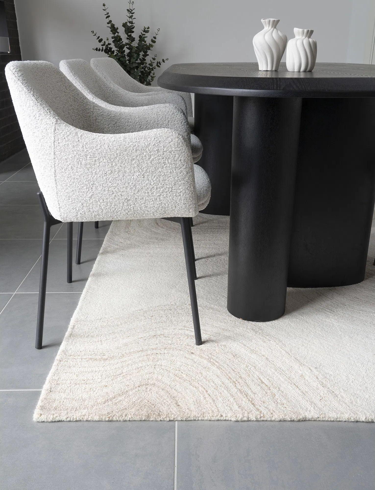 Product photograph of Suratlight Brown Rug - 160cm X 230cm from Choice Furniture Superstore.