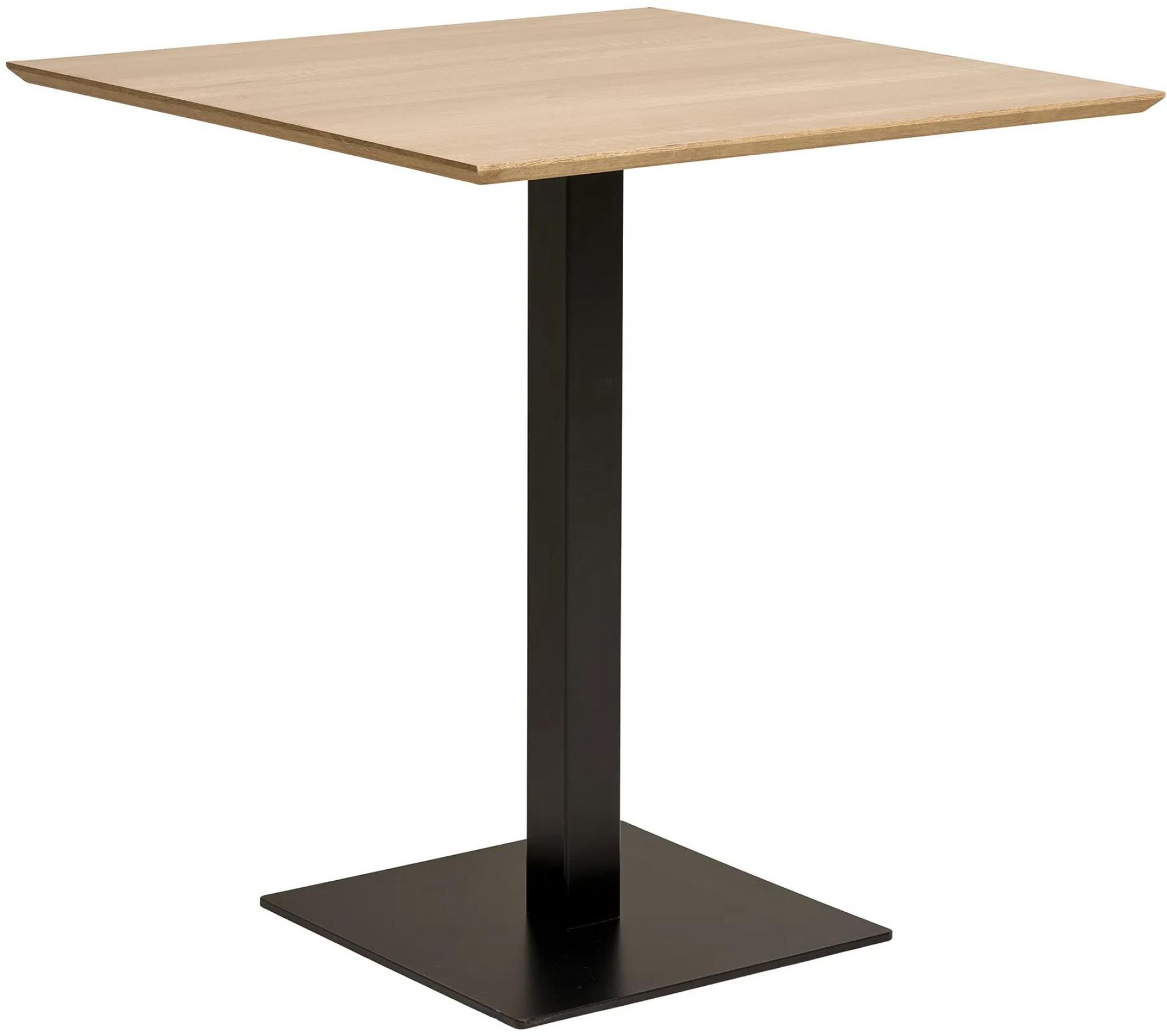 Product photograph of Fords Natural Melamine Square Cafe Table from Choice Furniture Superstore.