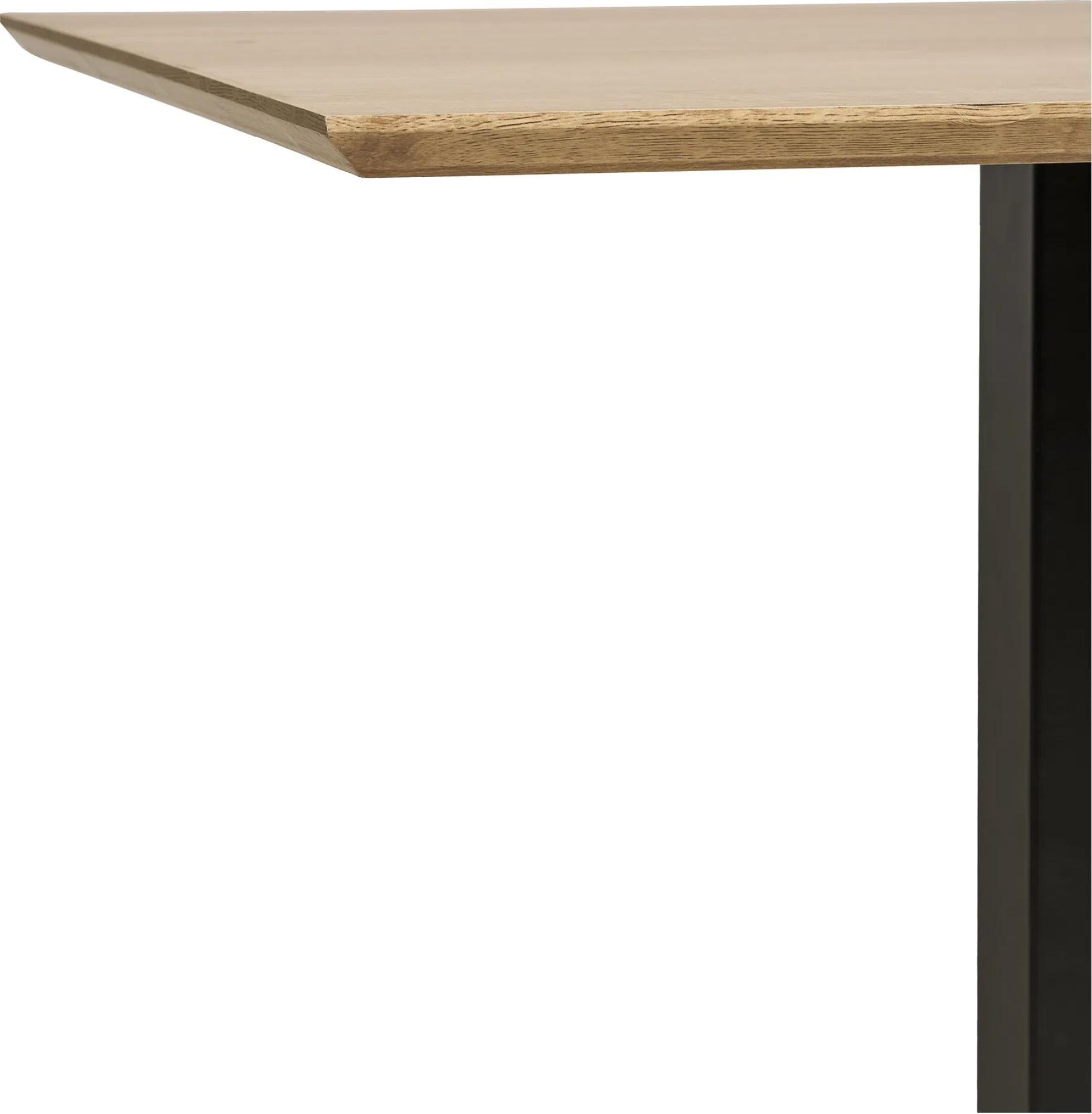 Product photograph of Fords Natural Melamine Square Cafe Table from Choice Furniture Superstore.