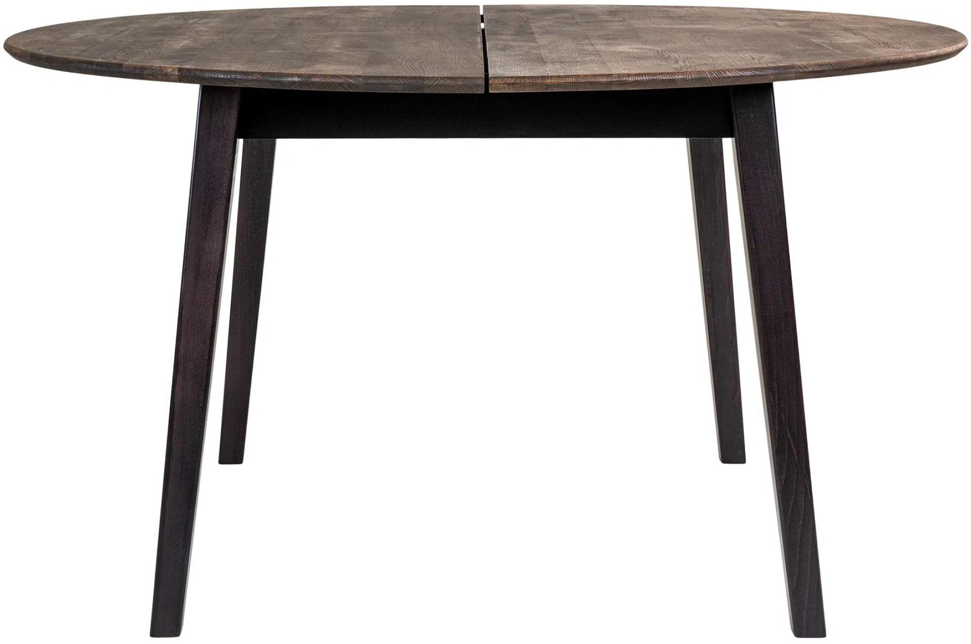 Product photograph of Eatonville Smoked Oiled Oak 6 Seater Dining Table from Choice Furniture Superstore.