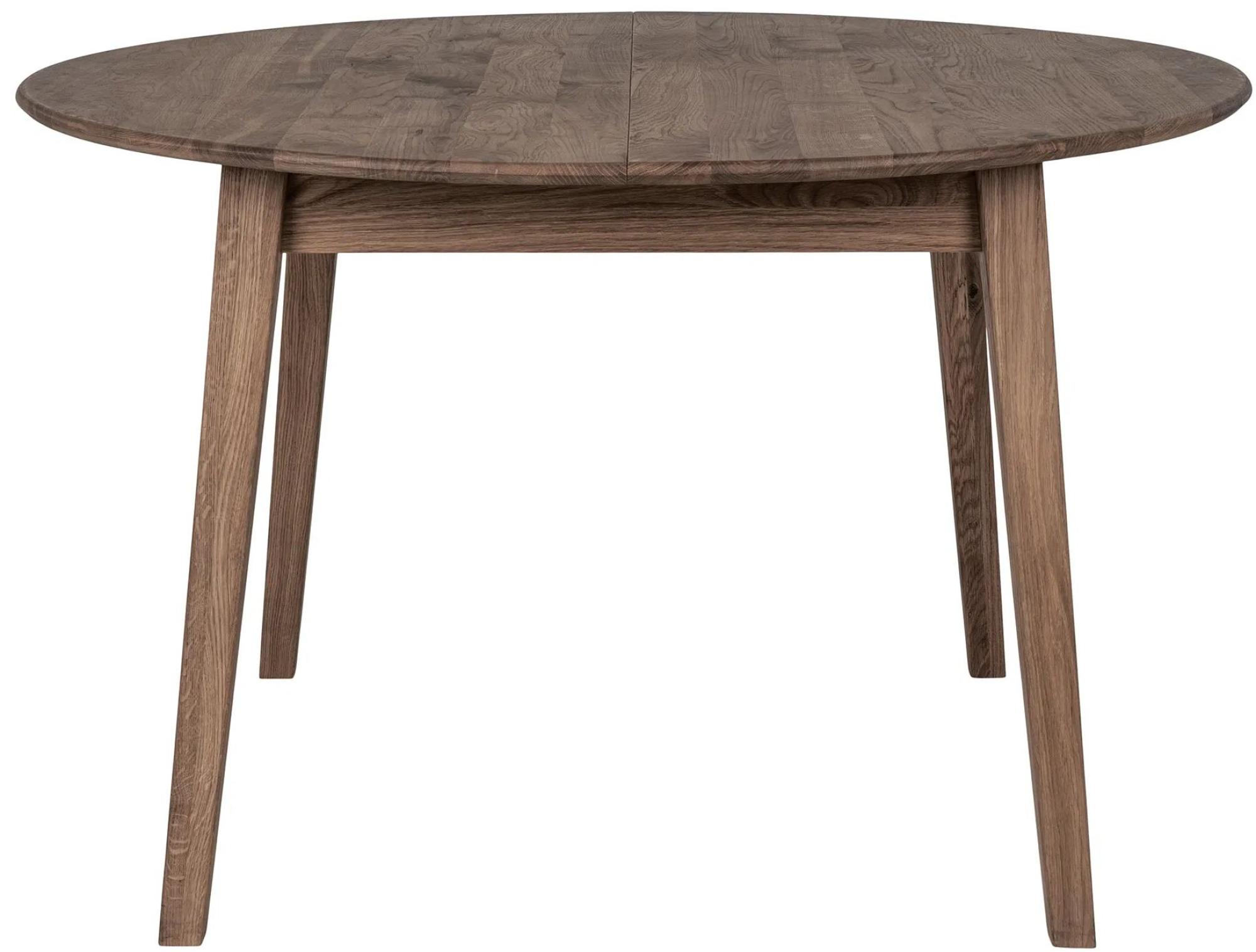 Product photograph of Forth 4-6 Seater Butterfly Smoked Oiled Oak Extending Dining Table from Choice Furniture Superstore.