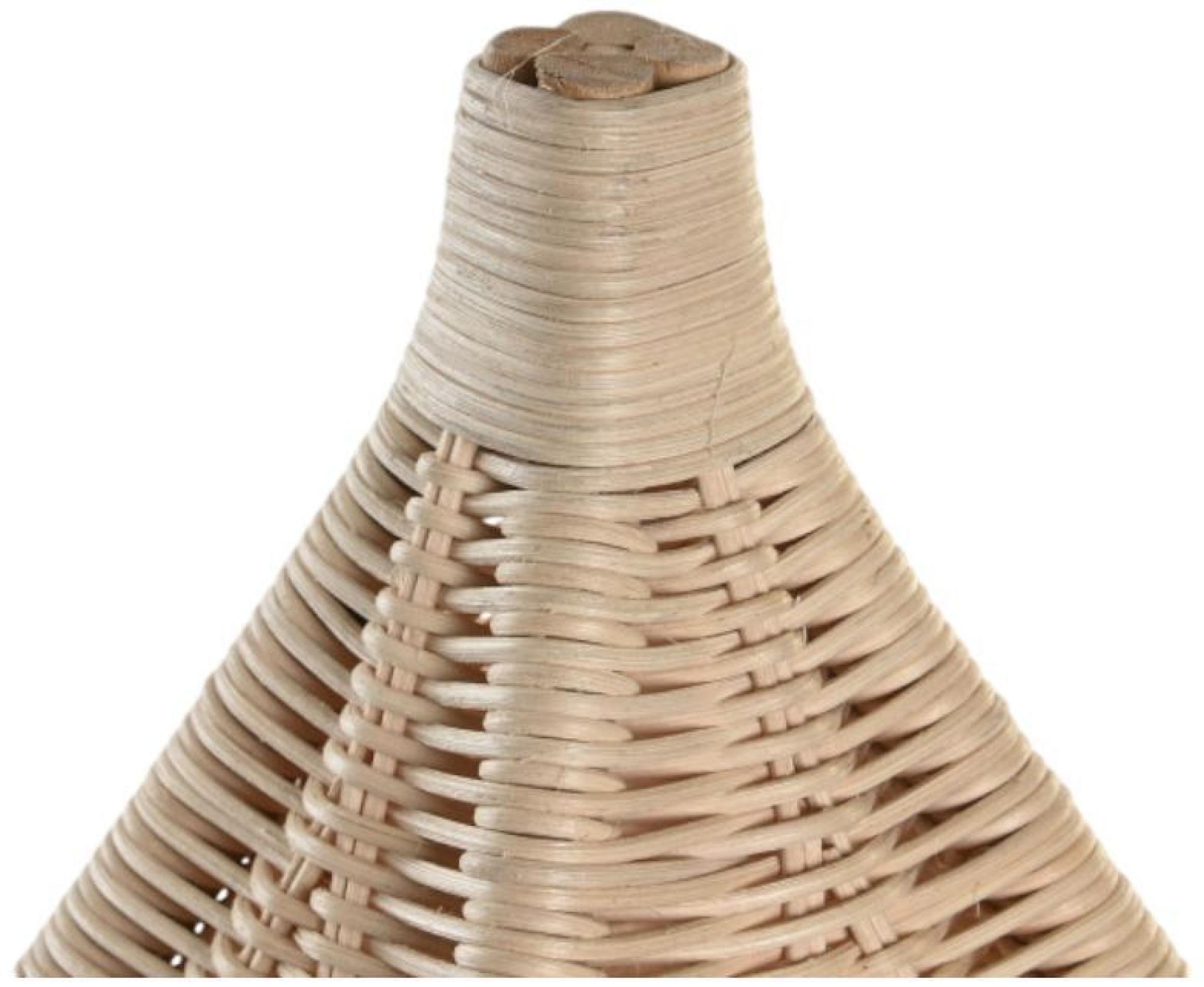 Product photograph of Amalfi Natural Rattan Pet Bed - 45cm X 45cm from Choice Furniture Superstore.