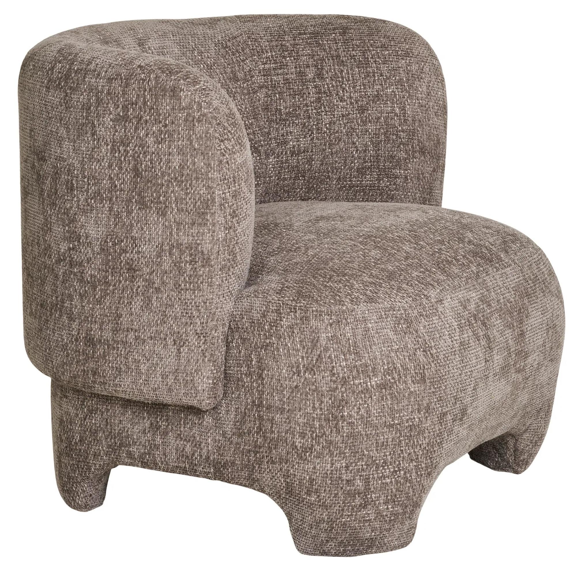 Product photograph of Lawnton Beige Fabric Lounge Chair from Choice Furniture Superstore.