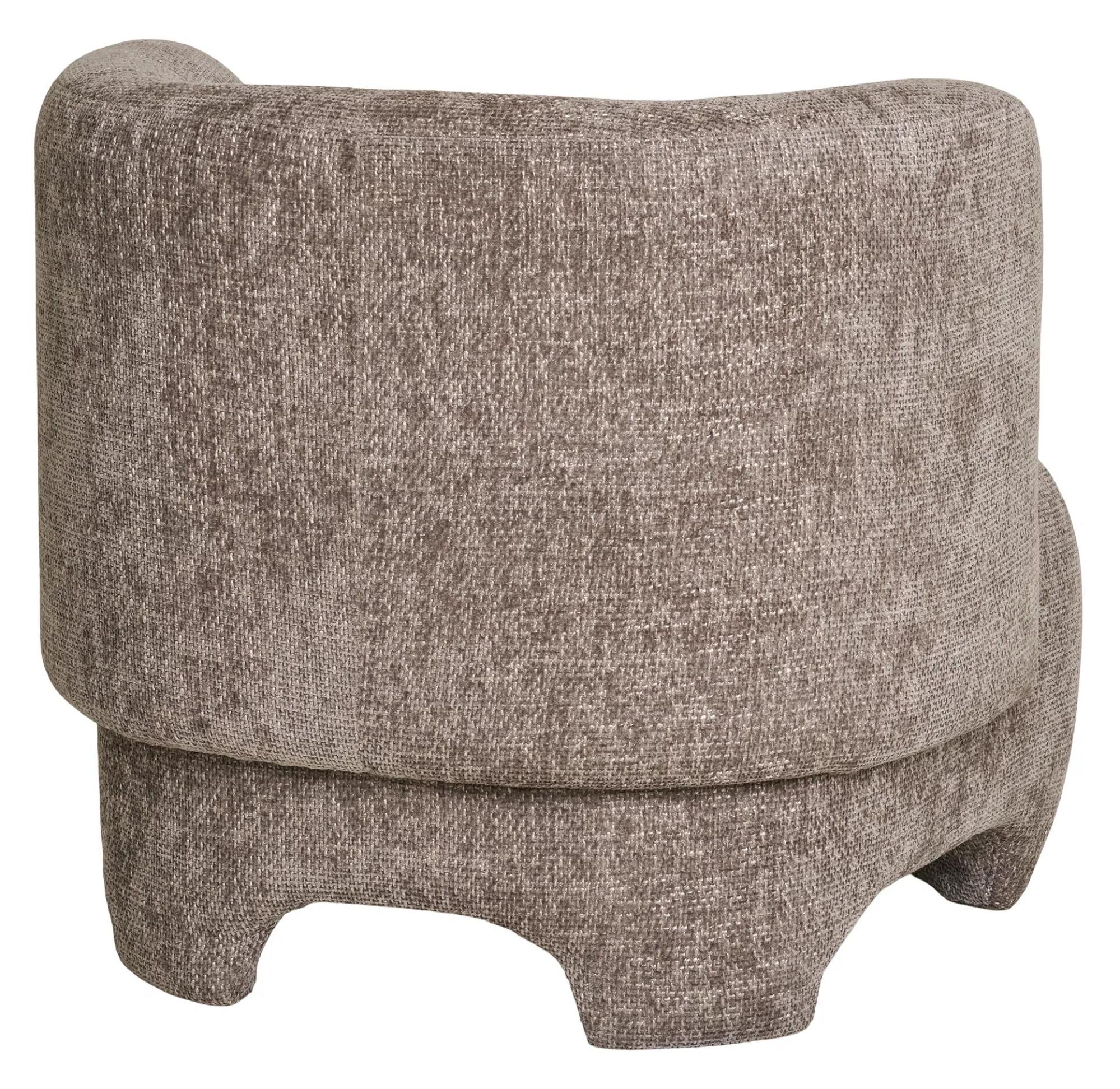 Product photograph of Lawnton Beige Fabric Lounge Chair from Choice Furniture Superstore.