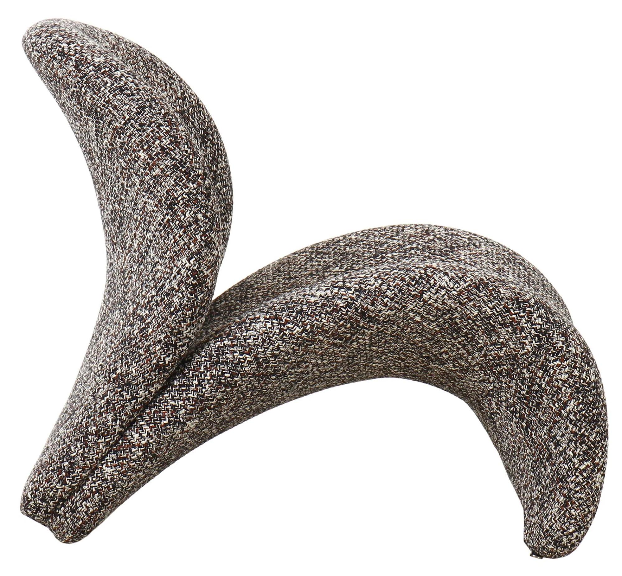 Product photograph of Ingalls Dark Brown Fabric Lounge Chair from Choice Furniture Superstore.