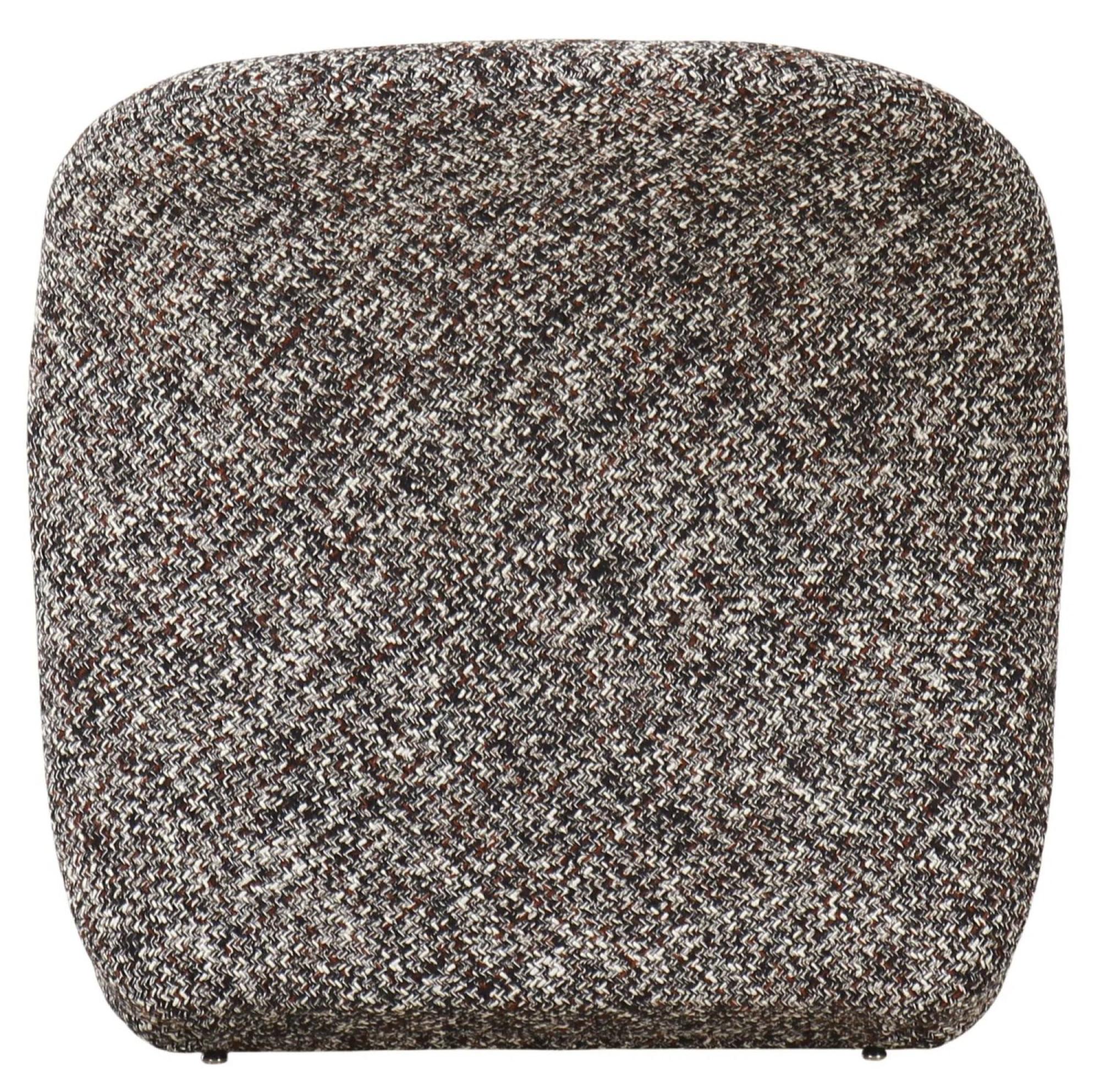 Product photograph of Ingalls Dark Brown Fabric Lounge Chair from Choice Furniture Superstore.