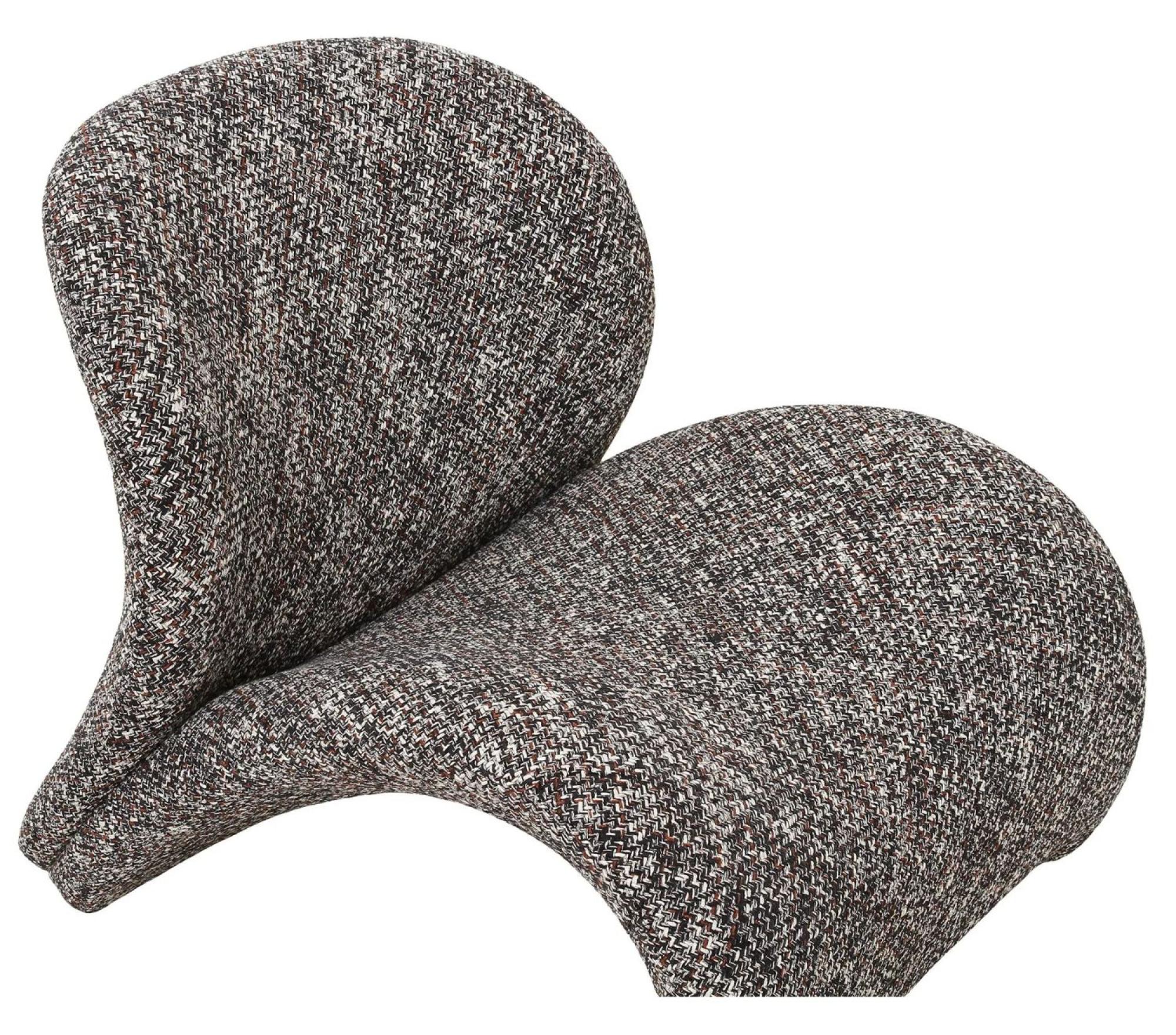 Product photograph of Ingalls Dark Brown Fabric Lounge Chair from Choice Furniture Superstore.