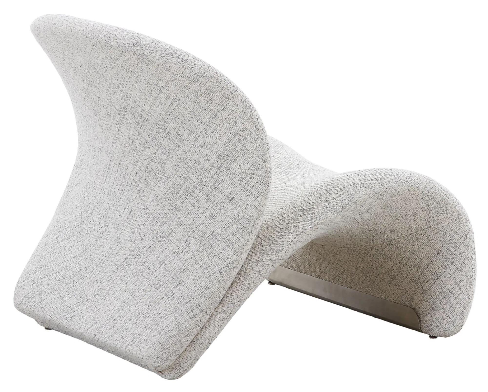 Product photograph of Ingalls Grey Fabric Lounge Chair from Choice Furniture Superstore.