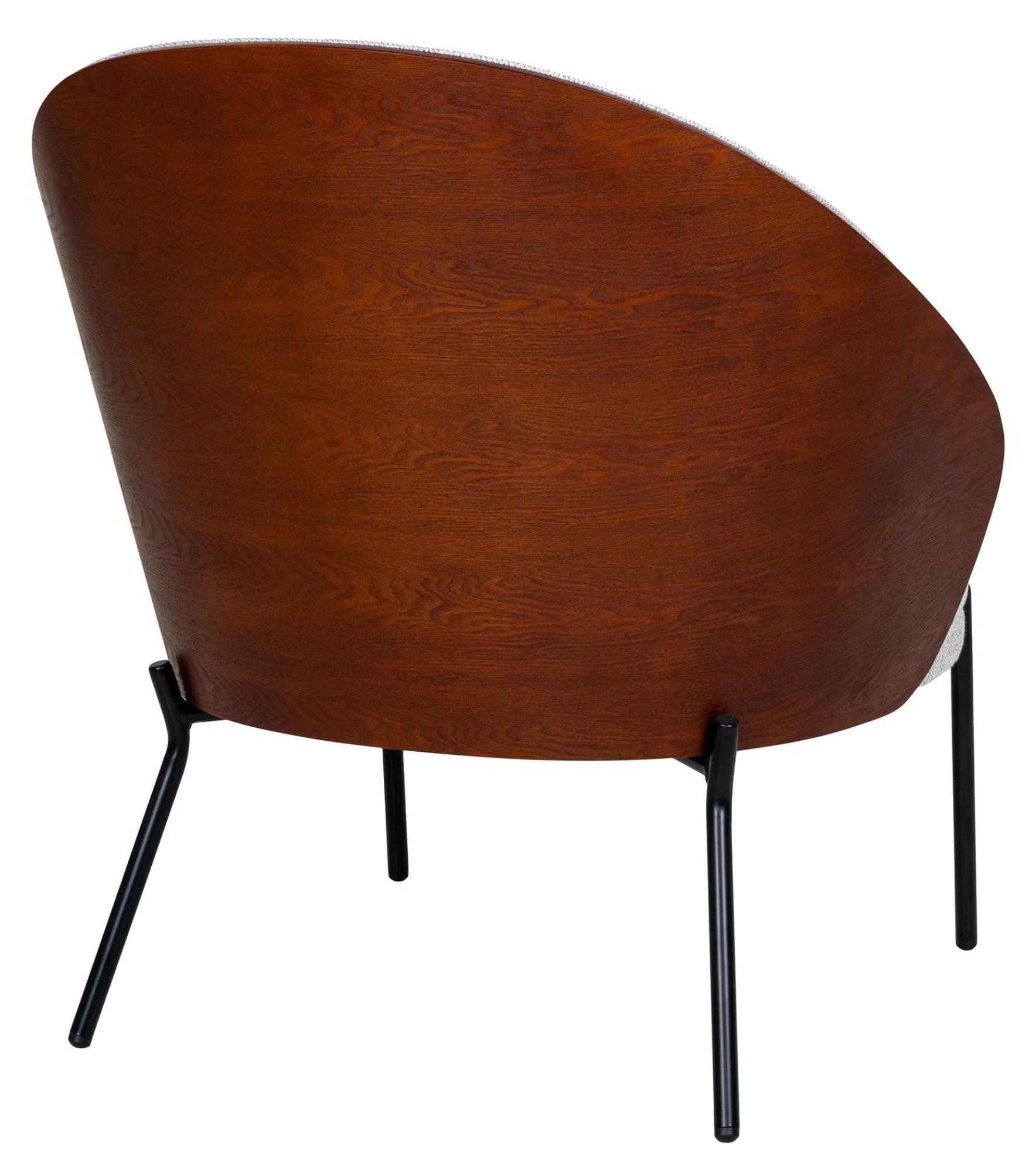 Product photograph of Convoy Light Grey Fabric Lounge Chair from Choice Furniture Superstore.