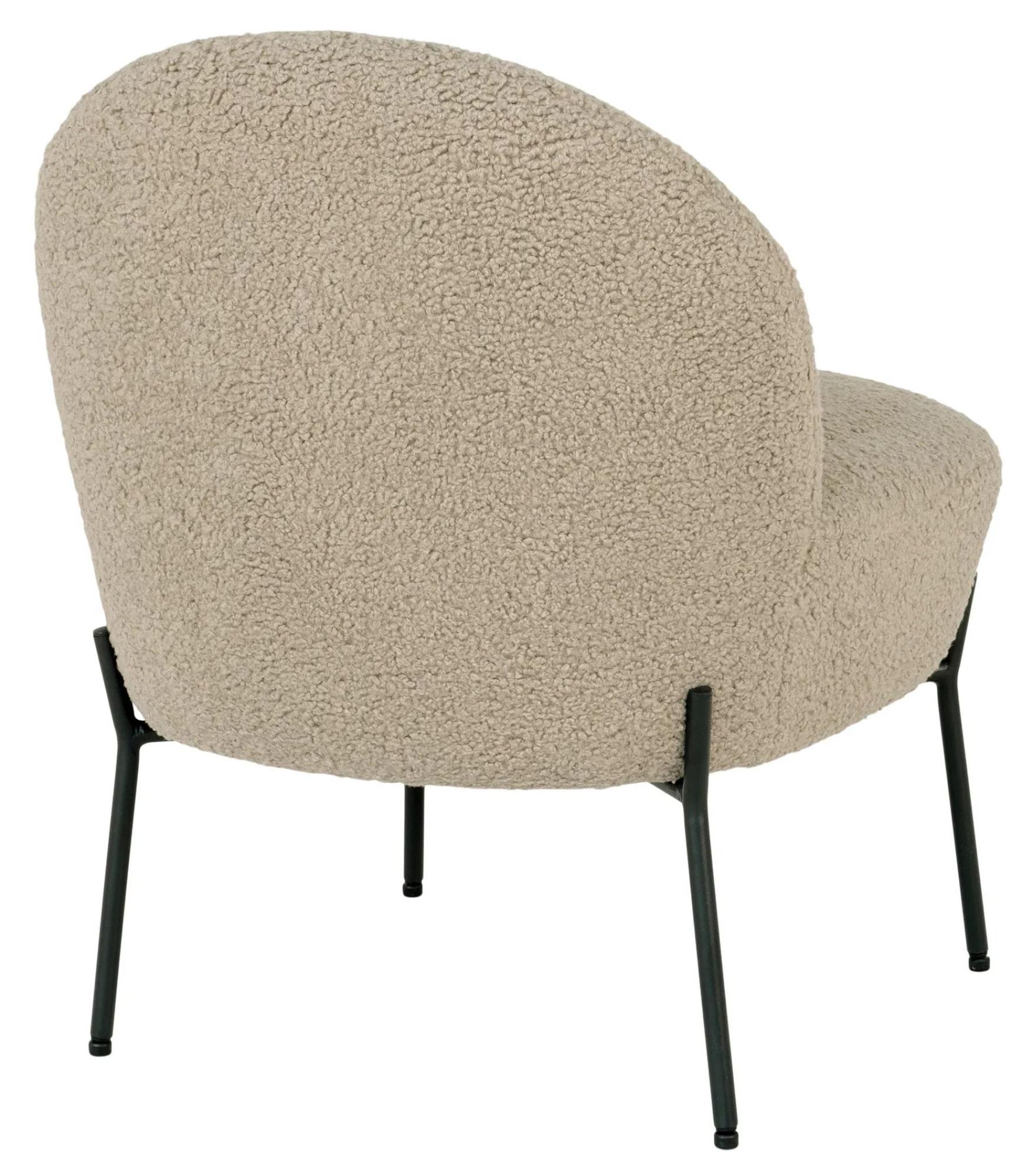 Product photograph of Dingley Beige Fabric Lounge Chair from Choice Furniture Superstore.