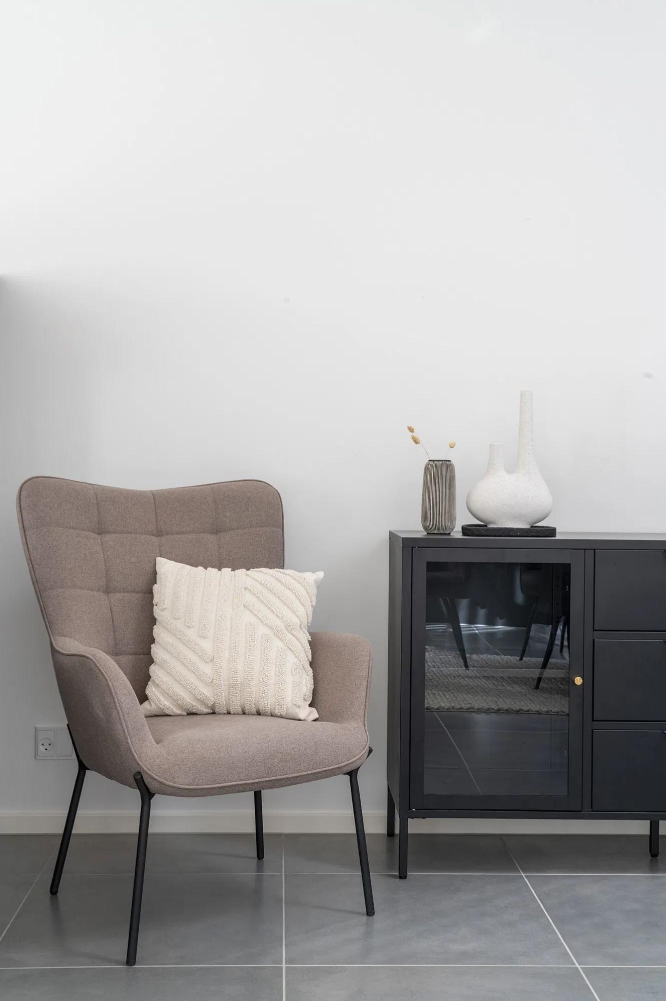 Product photograph of Sumiton Stone Fabric Armchair from Choice Furniture Superstore.