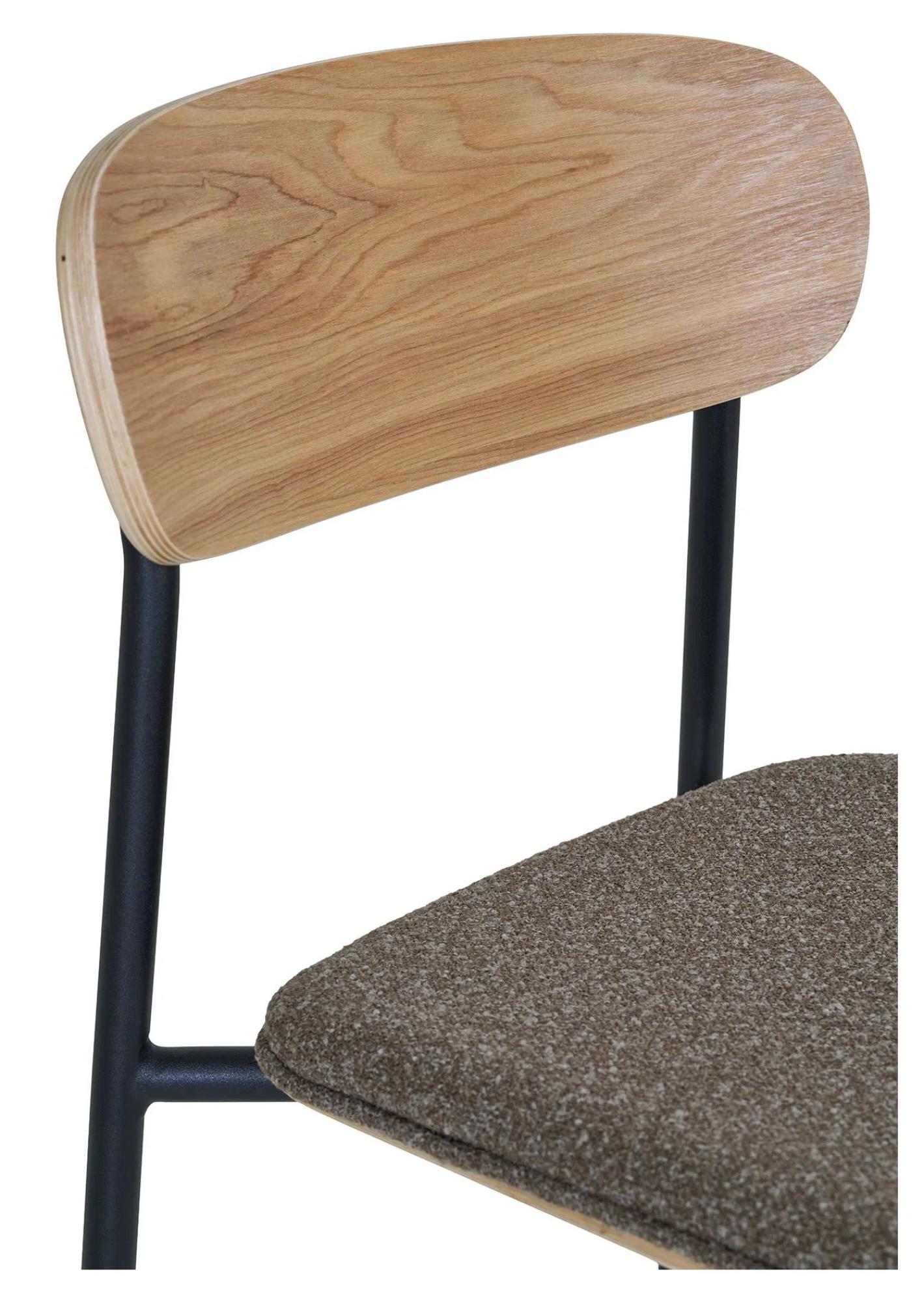 Product photograph of 2 X Barrelville Black Metal Barstool from Choice Furniture Superstore.