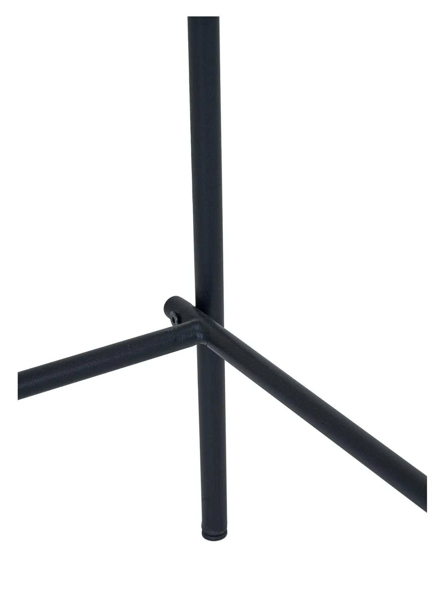 Product photograph of 2 X Barrelville Black Metal Barstool from Choice Furniture Superstore.