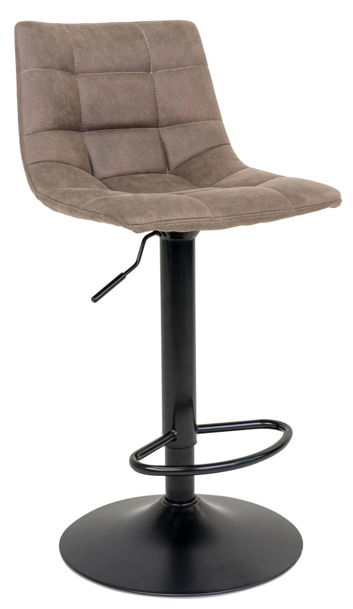 Product photograph of 2 X Timmonsville Brown Fabric Barstool from Choice Furniture Superstore.