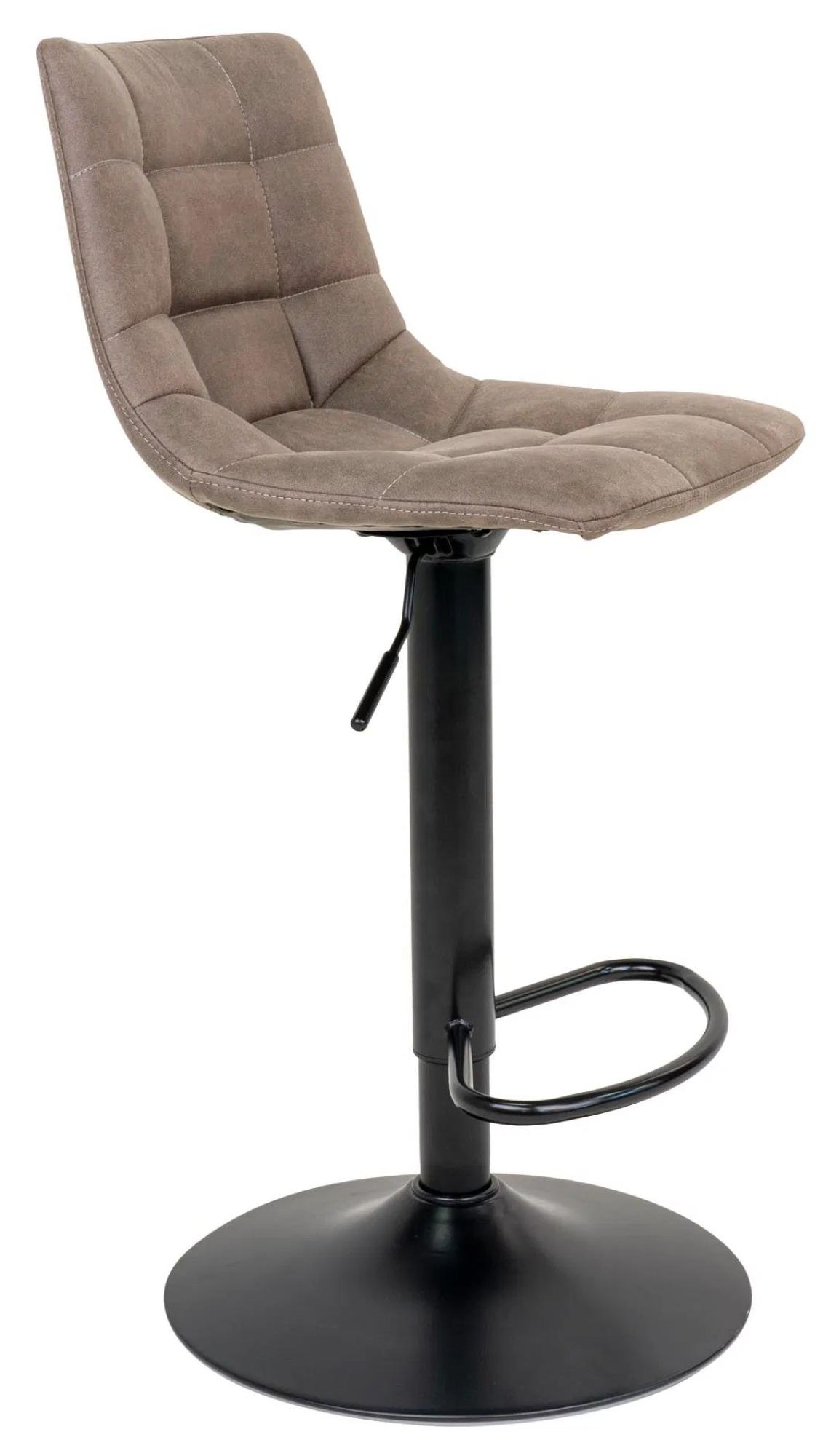 Product photograph of 2 X Timmonsville Brown Fabric Barstool from Choice Furniture Superstore.