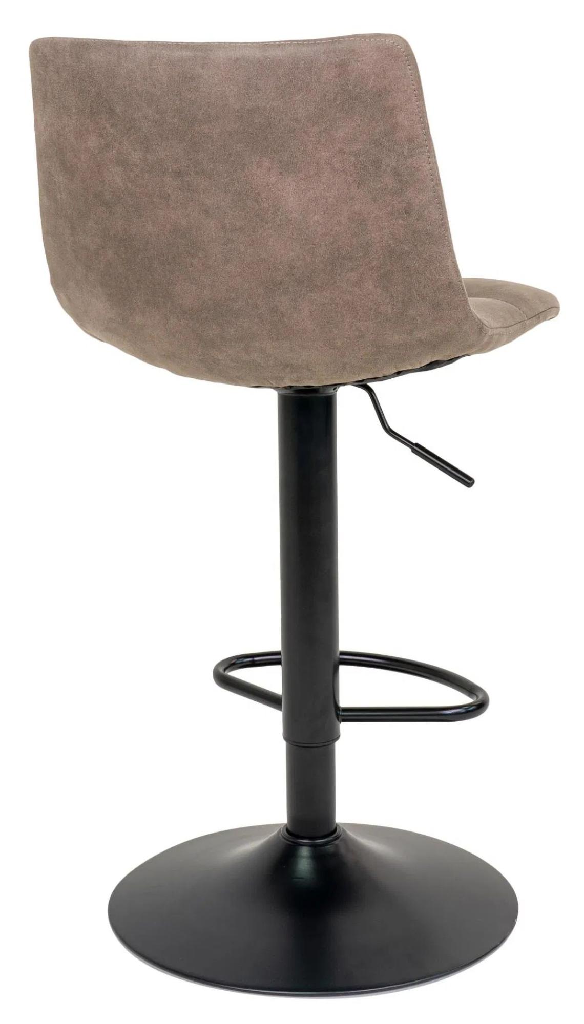 Product photograph of 2 X Timmonsville Brown Fabric Barstool from Choice Furniture Superstore.