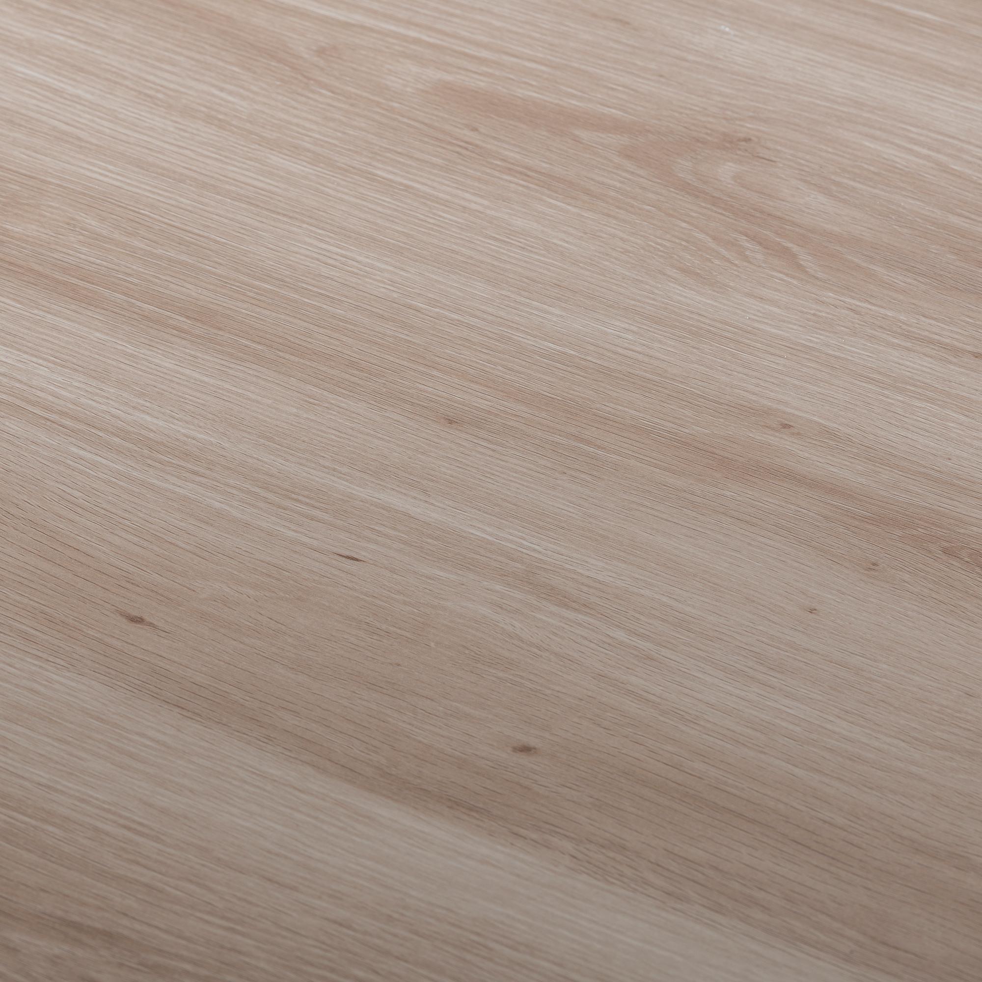 Product photograph of Bern Fluted 4 Seater Oak Effect Round Dining Table With Drum Base - 120cm from Choice Furniture Superstore.