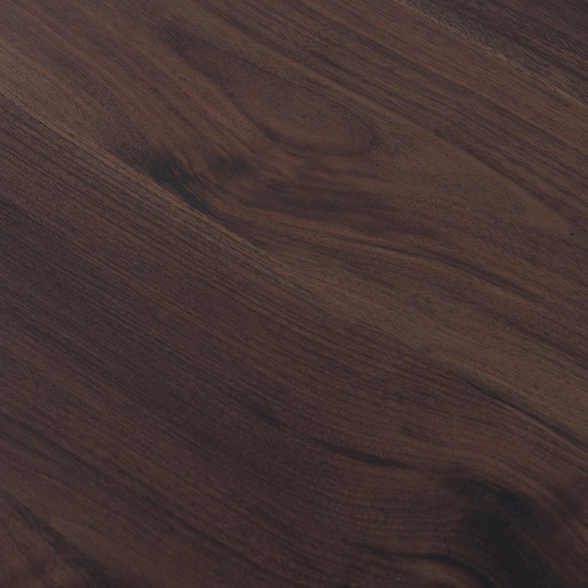 Product photograph of Palma Walnut Oval Coffee Table from Choice Furniture Superstore.