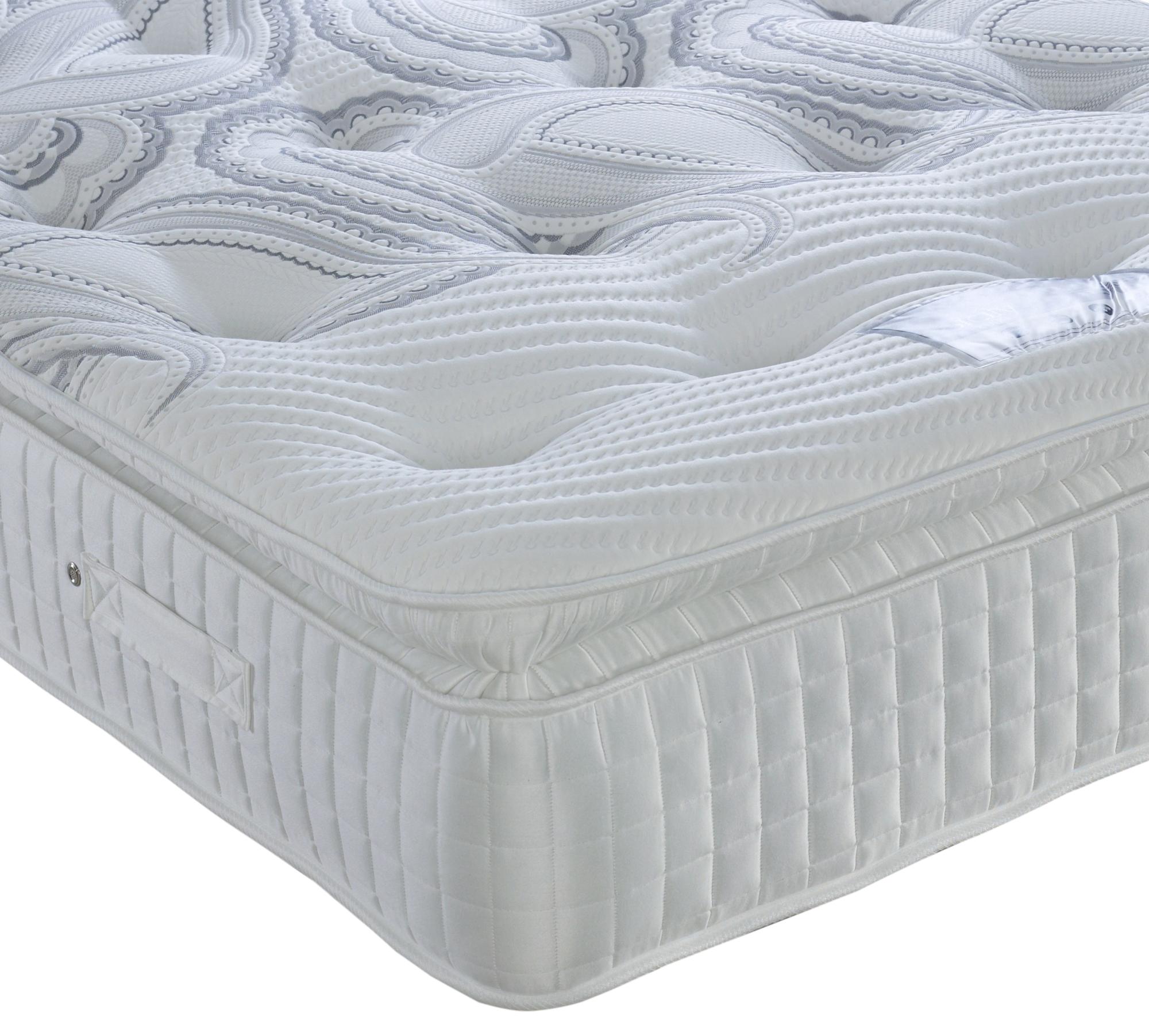 Product photograph of Dura Beds Sicily Pillow 2000 Pocket Spring Mattress from Choice Furniture Superstore.