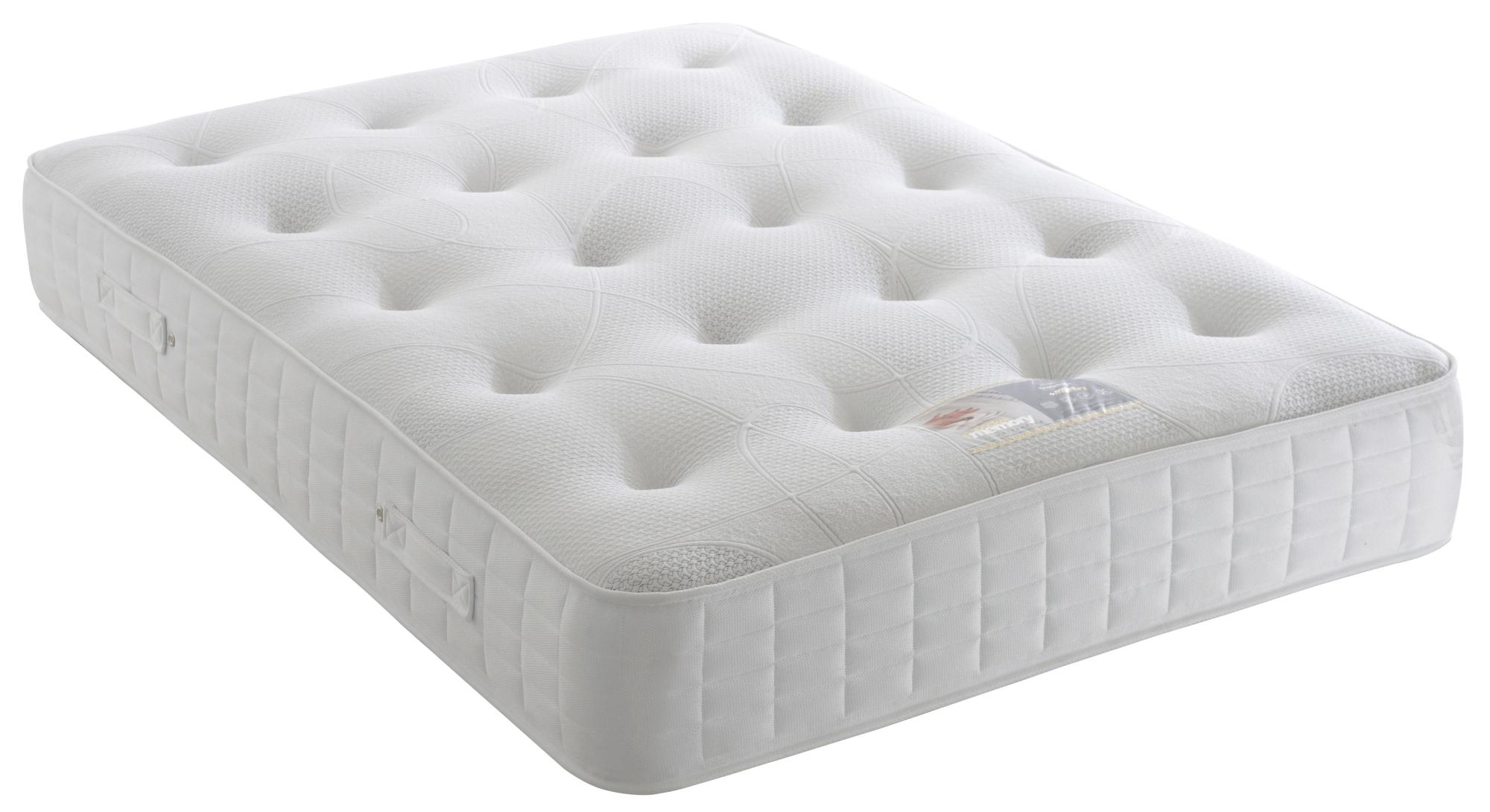 Product photograph of Dura Beds Pocket Plus Memory 1000 Pocket Spring Mattress from Choice Furniture Superstore.