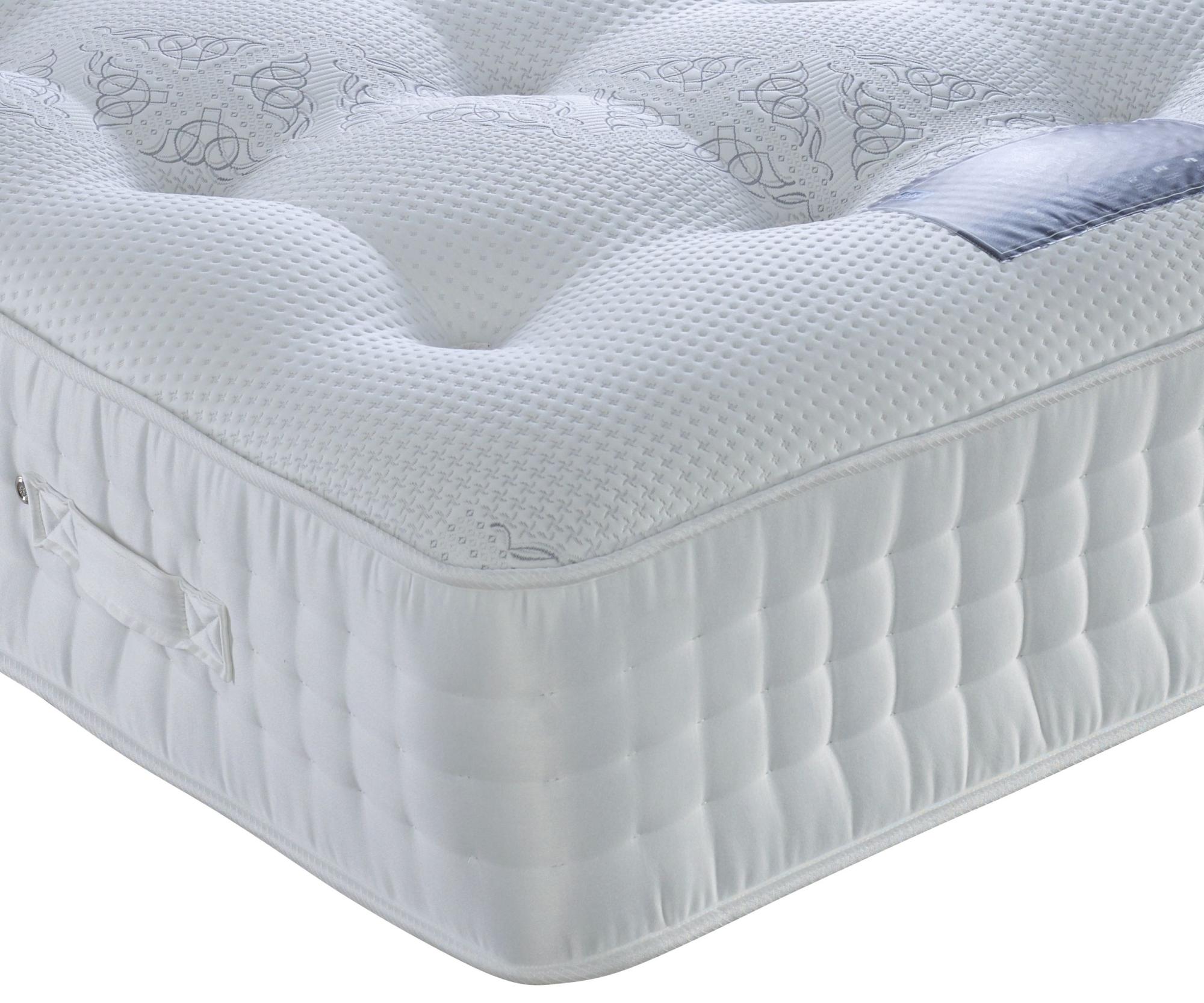 Product photograph of Dura Beds Premier Pocket 2000 Pocket Spring Mattress from Choice Furniture Superstore.