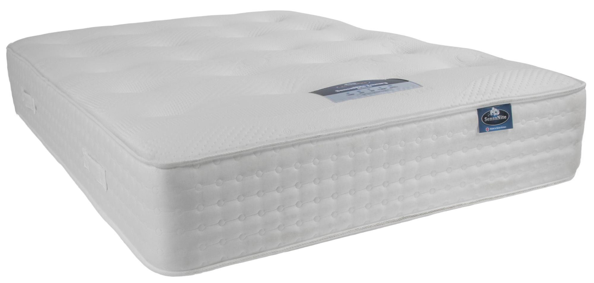 Product photograph of Dura Beds Victoria Orthopaedic Pocket Spring Mattress from Choice Furniture Superstore.