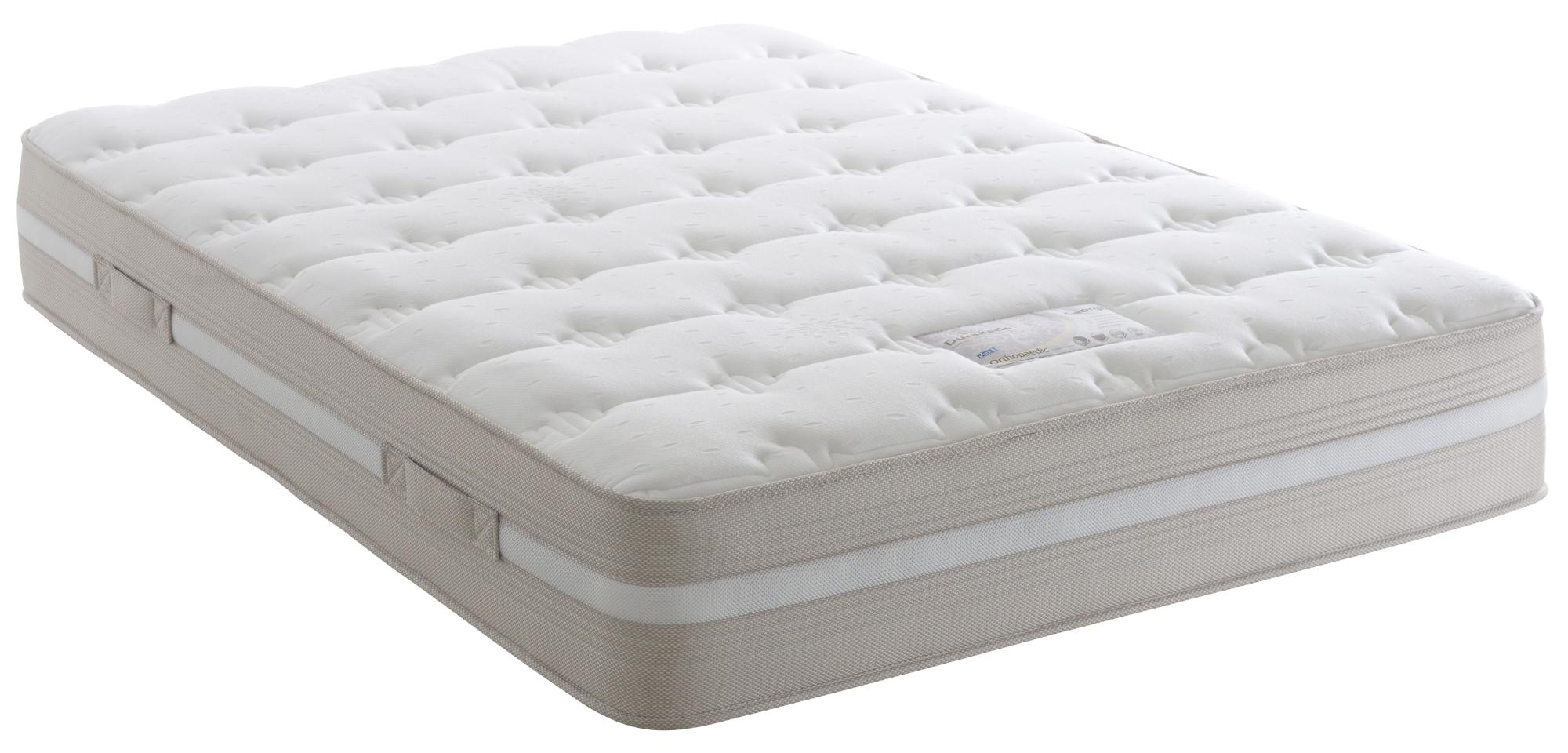 Product photograph of Dura Beds Georgia Orthopaedic Pocket Spring Mattress from Choice Furniture Superstore.