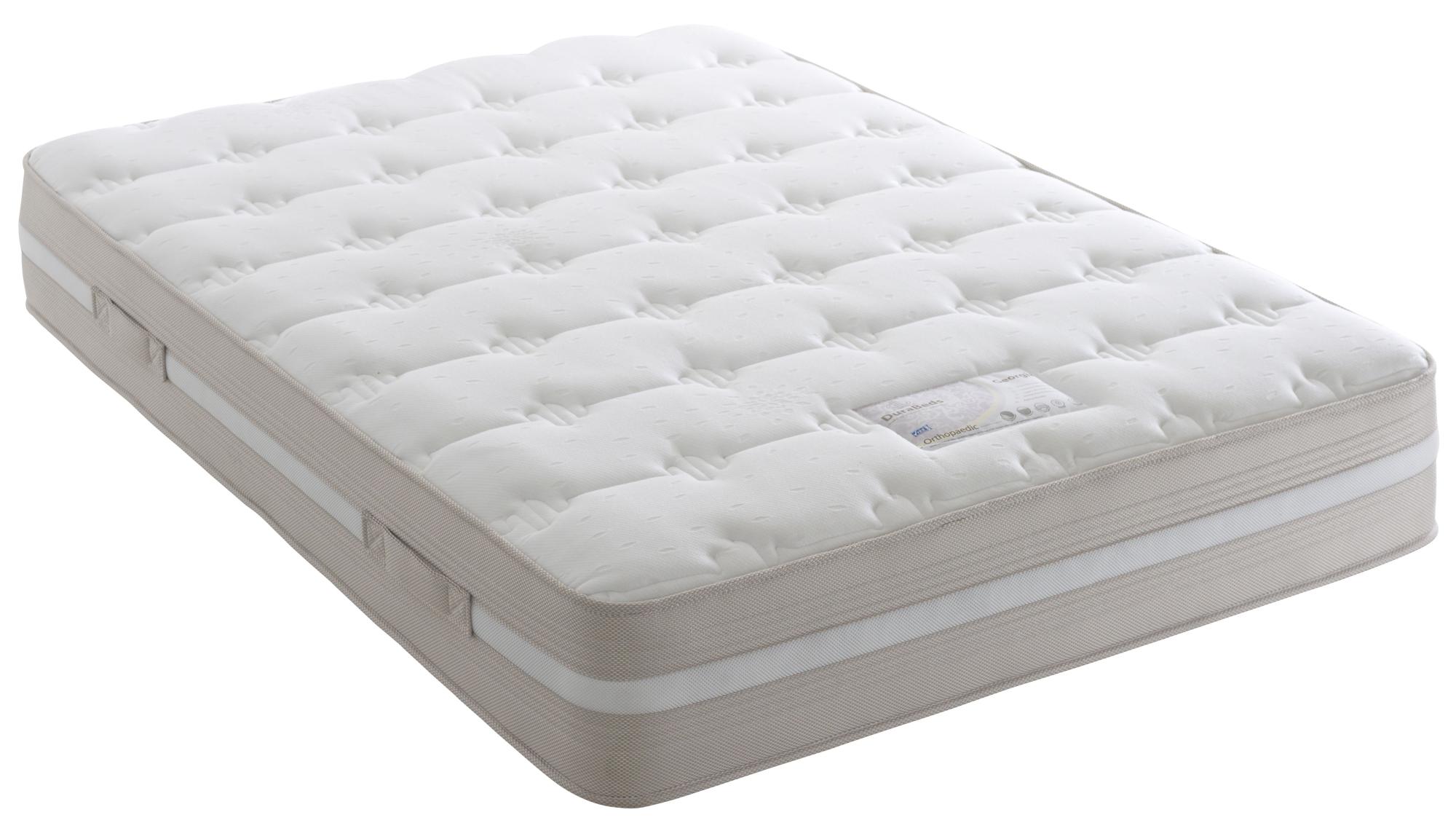 Product photograph of Dura Beds Georgia Orthopaedic Pocket Spring Mattress from Choice Furniture Superstore.