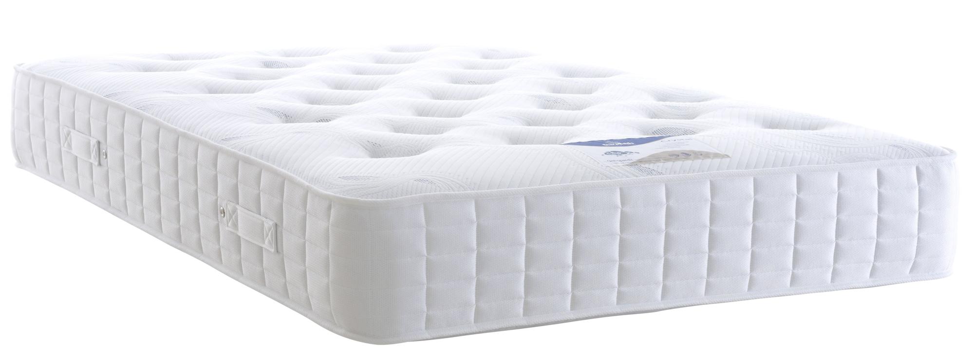 Product photograph of Dura Beds Crystal Orthopaedic Pocket Spring Mattress from Choice Furniture Superstore.