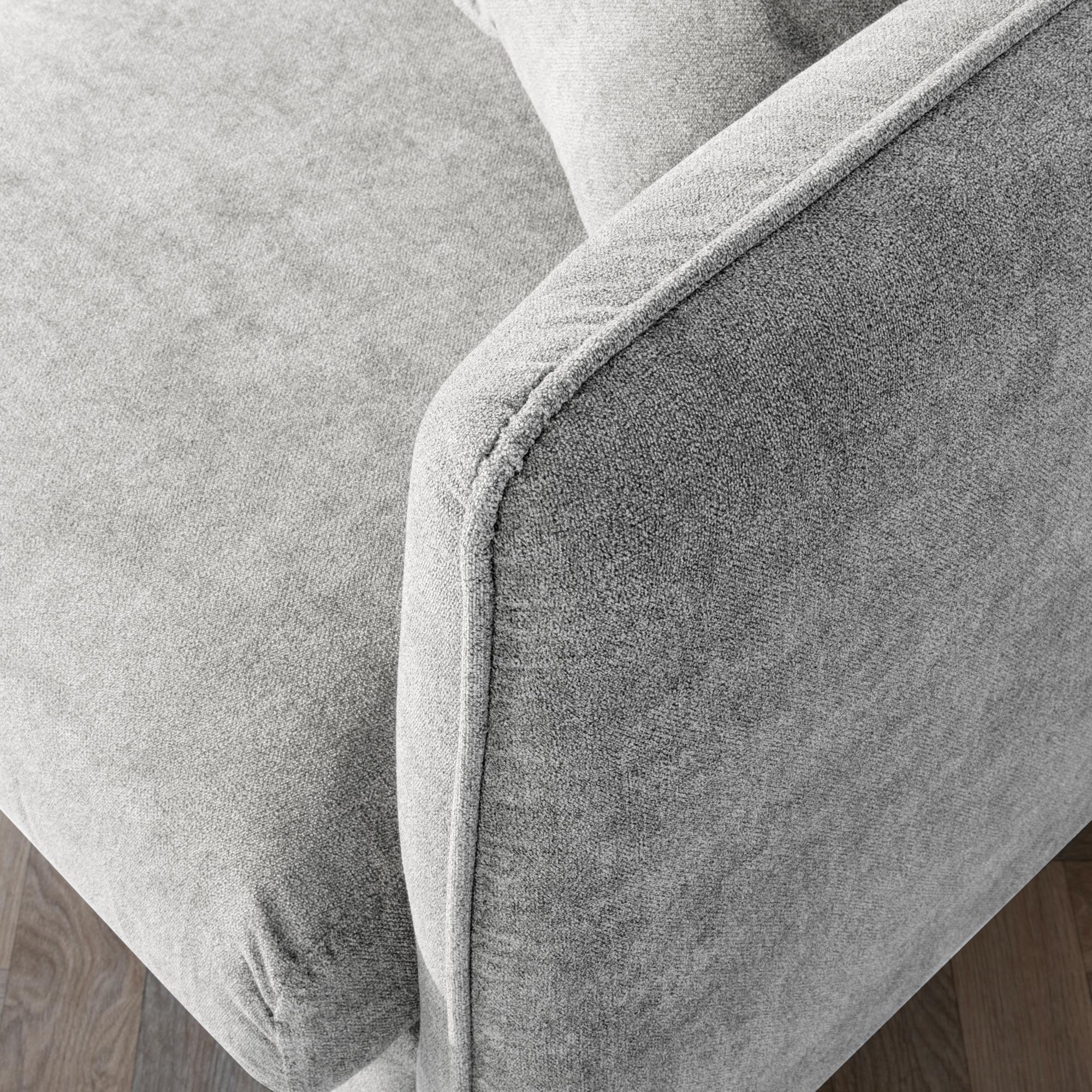 Product photograph of Clearance - Belgrave Grey Fabric 2 Seater Sofa from Choice Furniture Superstore.