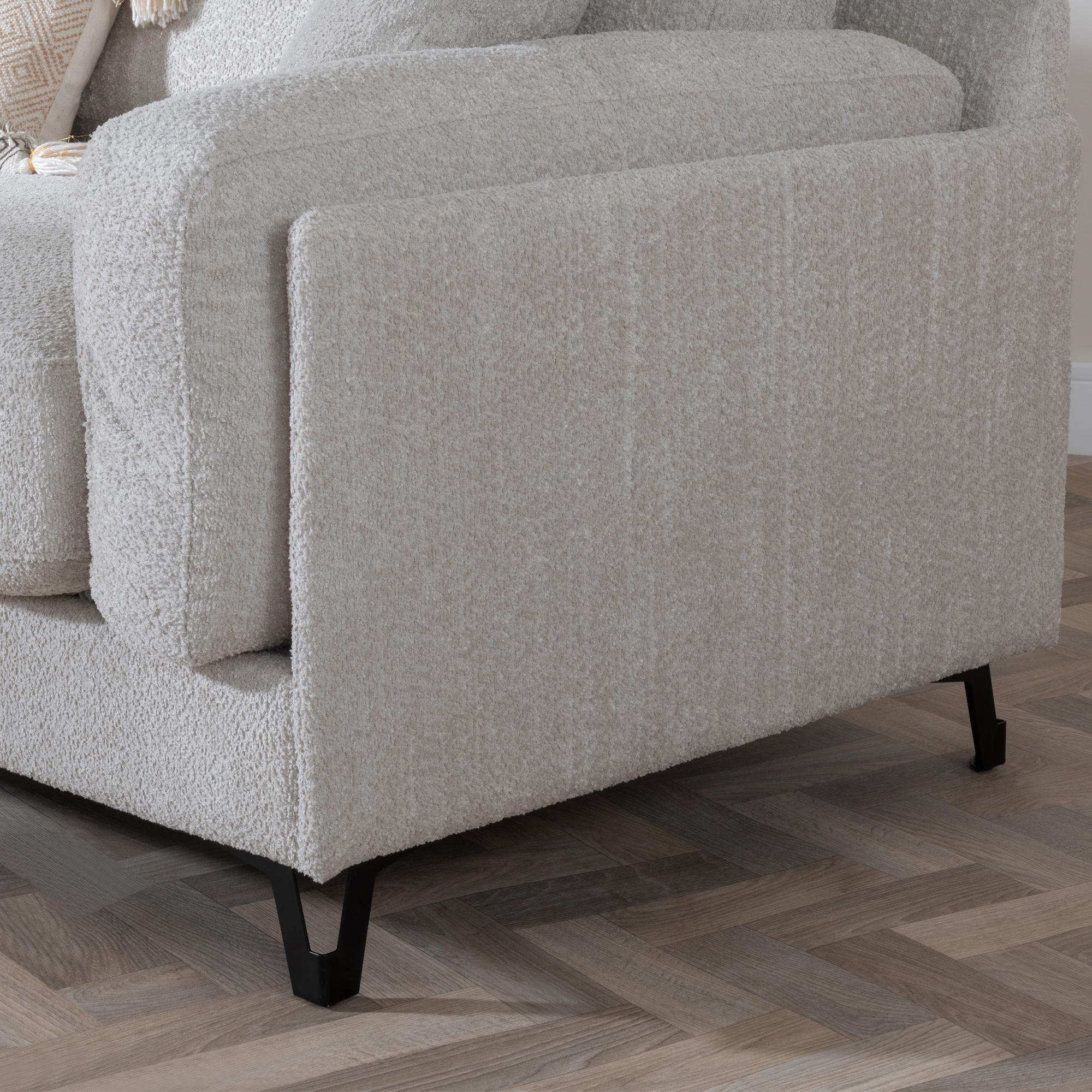 Product photograph of Carson Beige Fabric 2 Seater Sofa from Choice Furniture Superstore.