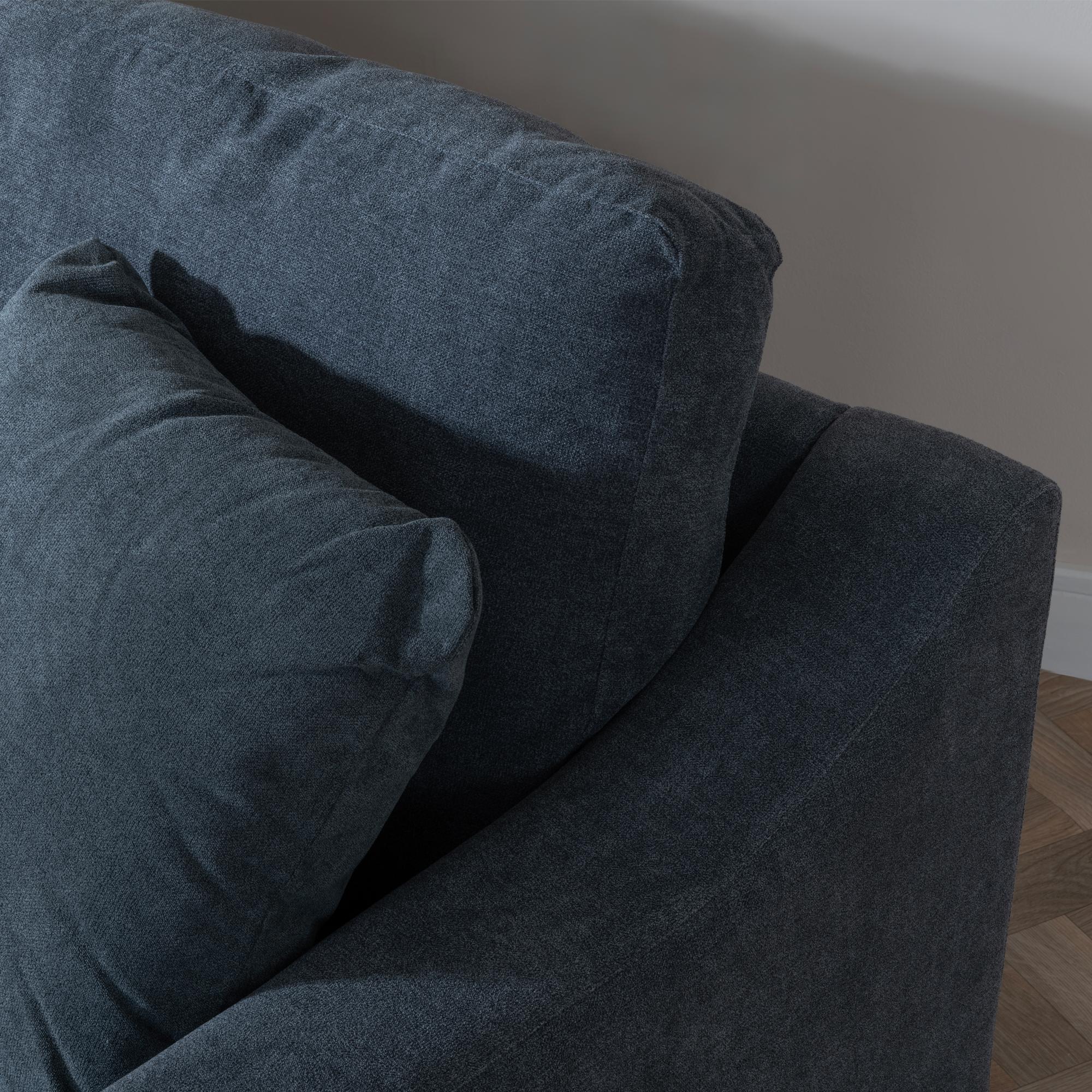 Product photograph of Clearance - Freya Grey Fabric Armchair from Choice Furniture Superstore.