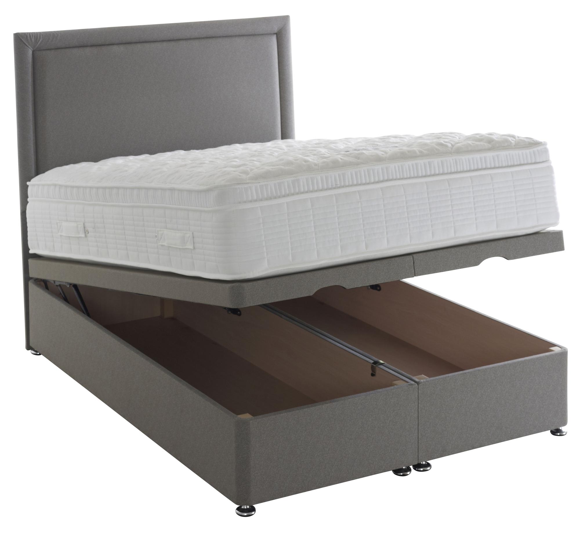 Product photograph of Dura Beds Celebration 1800 Deluxe Platform Top Divan Bed from Choice Furniture Superstore.