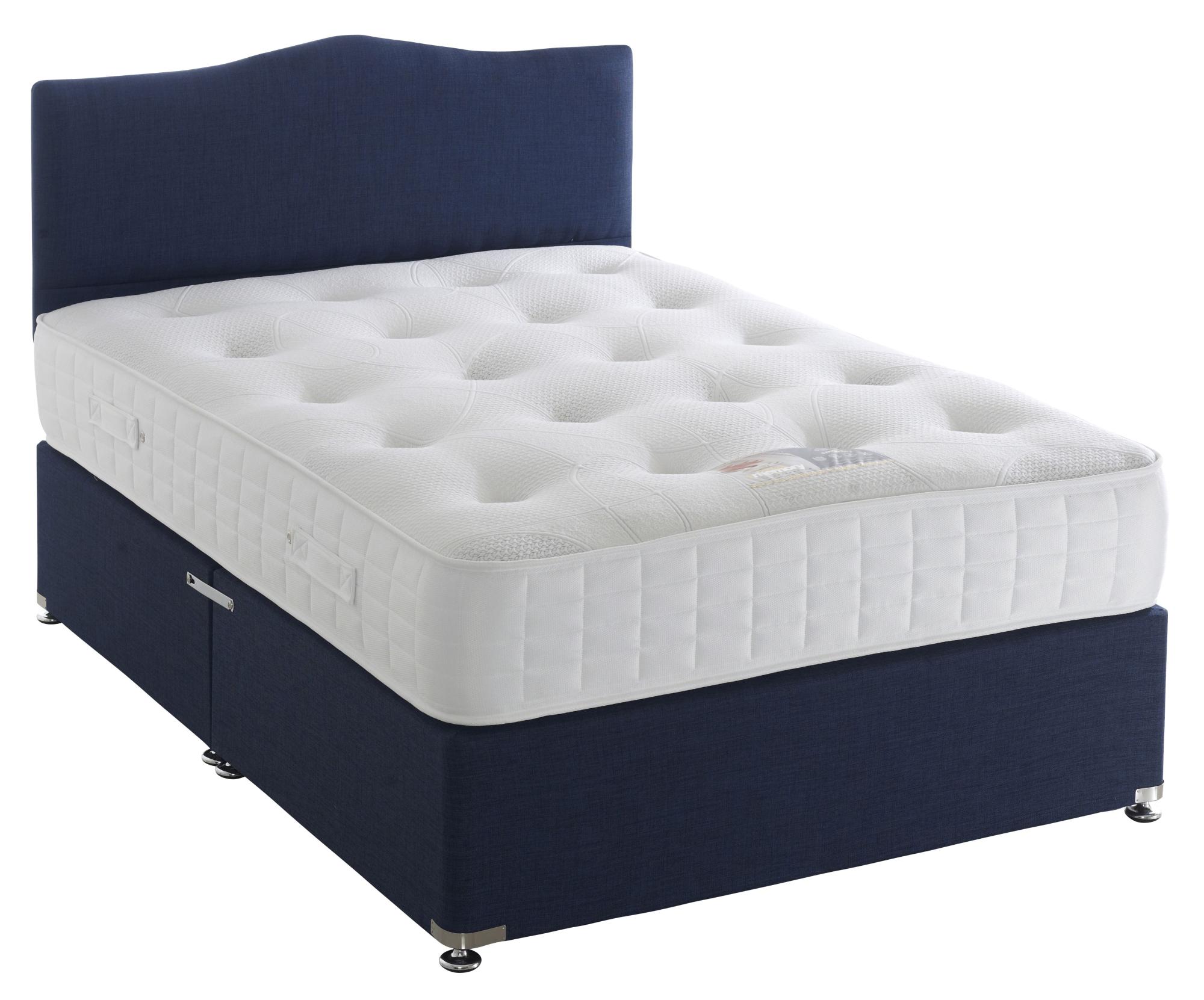 Product photograph of Dura Beds Everlast Pocket 1000 Platform Top Divan Bed from Choice Furniture Superstore.