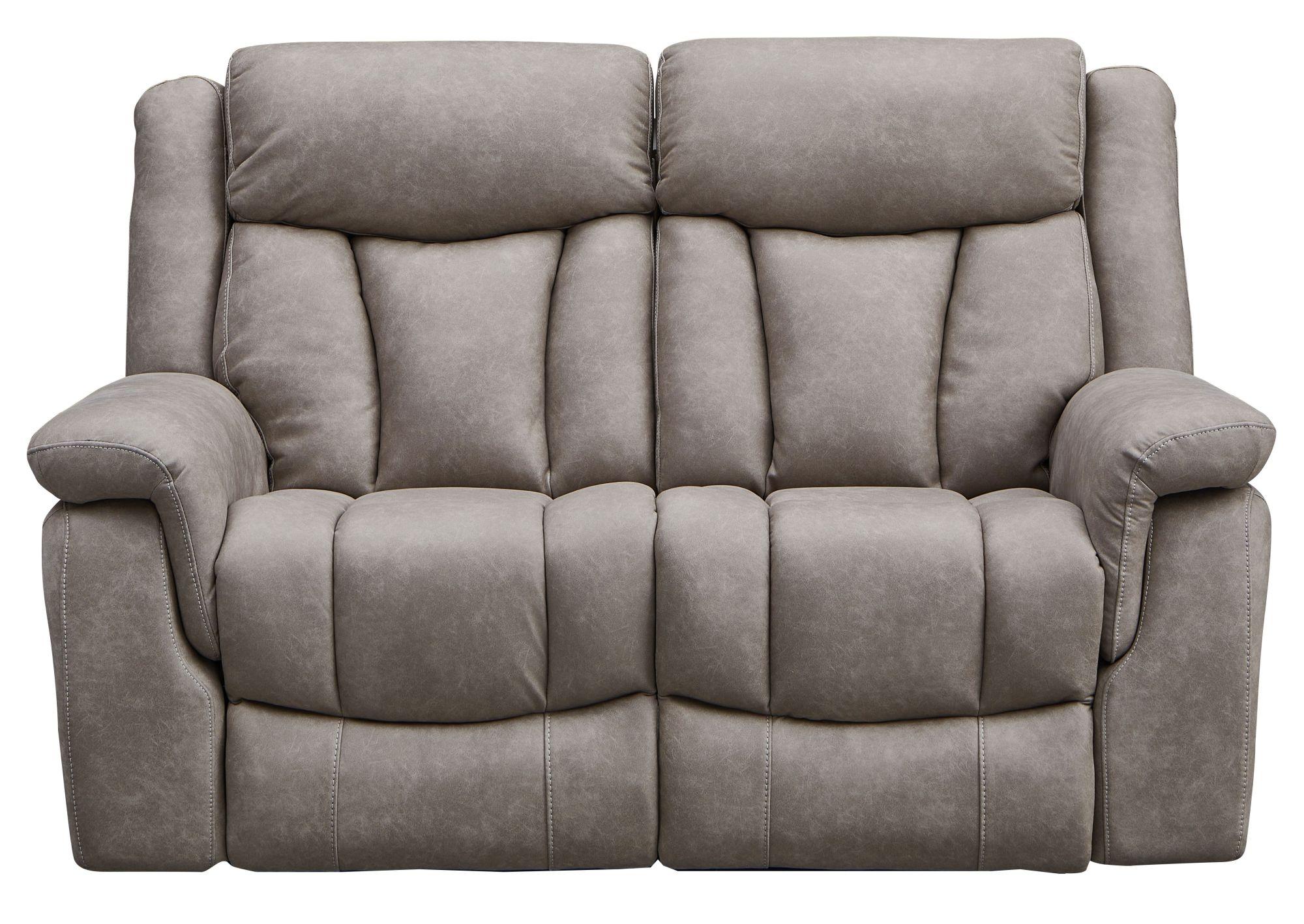 Product photograph of Dylan Sandstone Fabric 3 2 Seater Electric Recliner Sofa Suite from Choice Furniture Superstore.