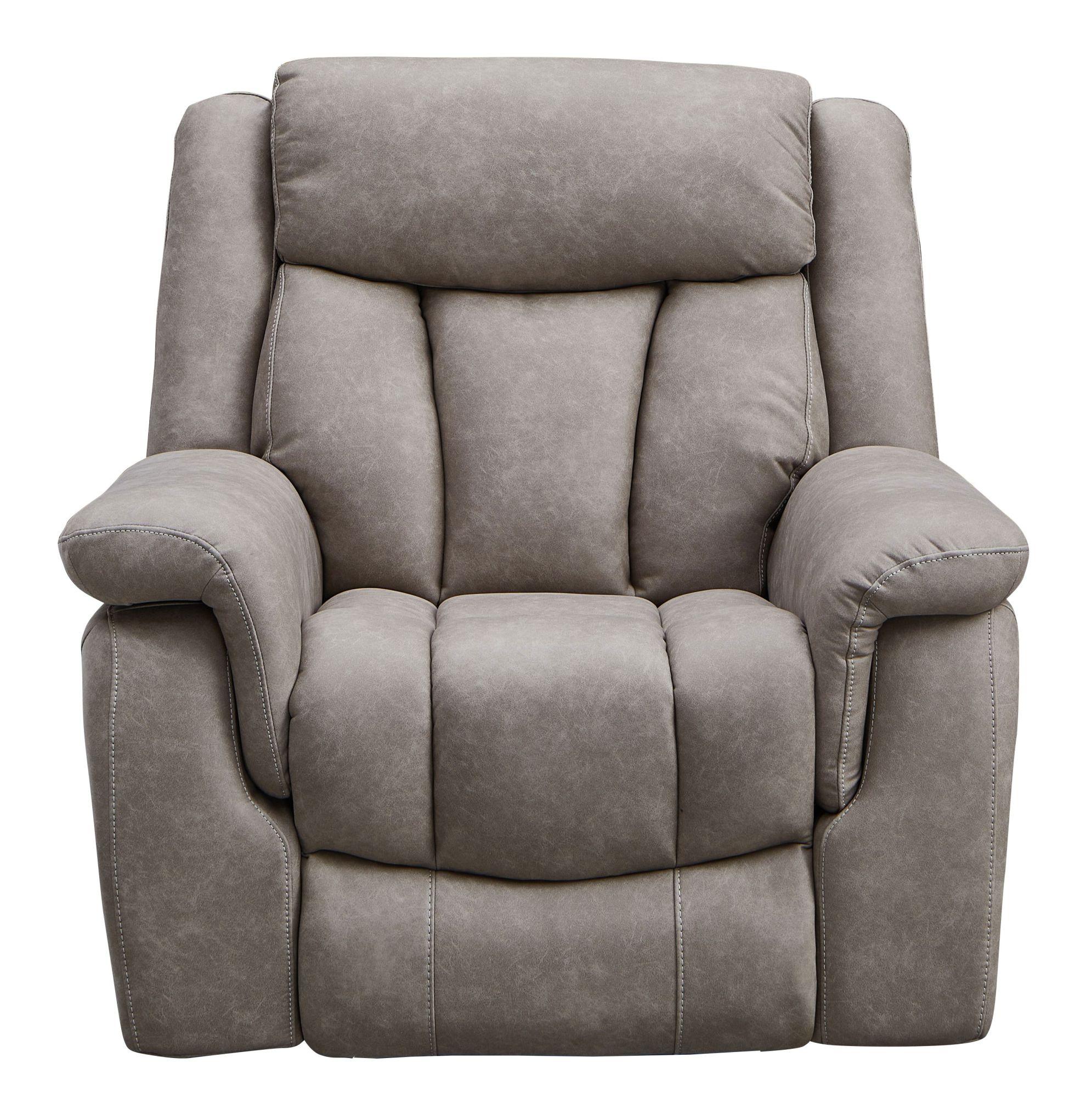 Product photograph of Dylan Sandstone Fabric 3 1 1 Seater Electric Recliner Sofa Suite from Choice Furniture Superstore.