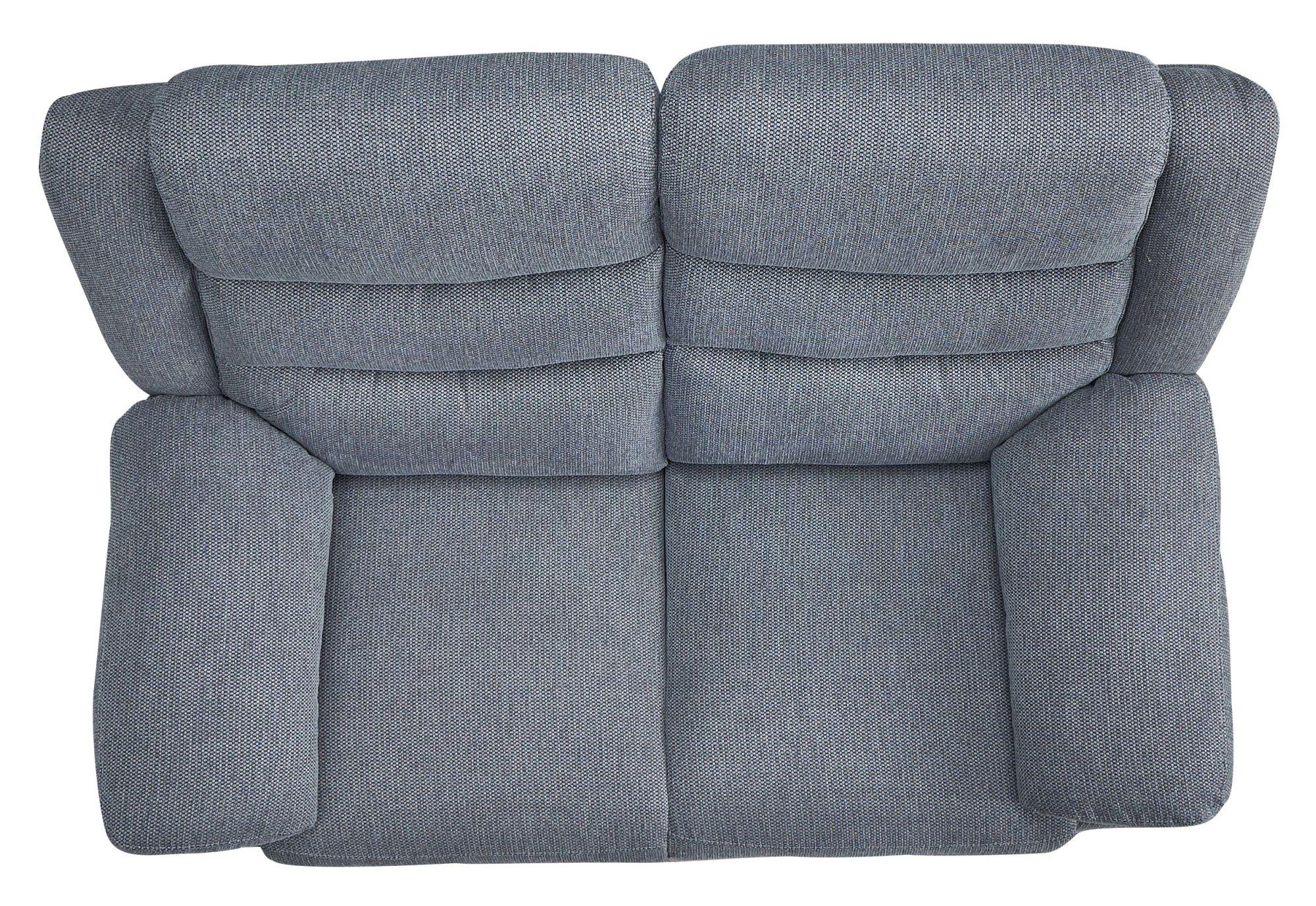 Product photograph of Sorrento Dark Grey Fabric 2 Seater Recliner Sofa from Choice Furniture Superstore.