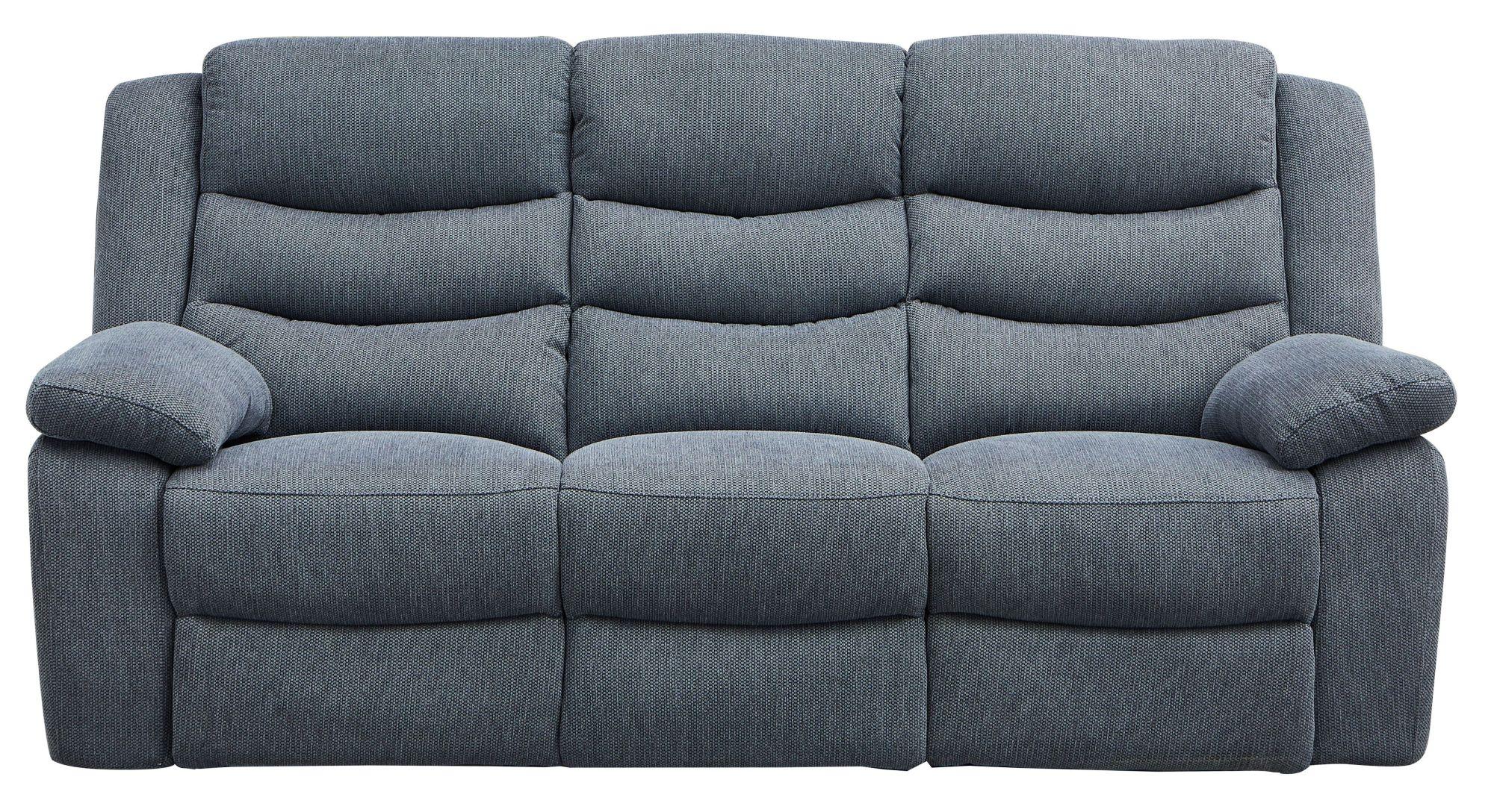 Product photograph of Sorrento Dark Grey Fabric 3 2 Seater Recliner Sofa Suite from Choice Furniture Superstore.