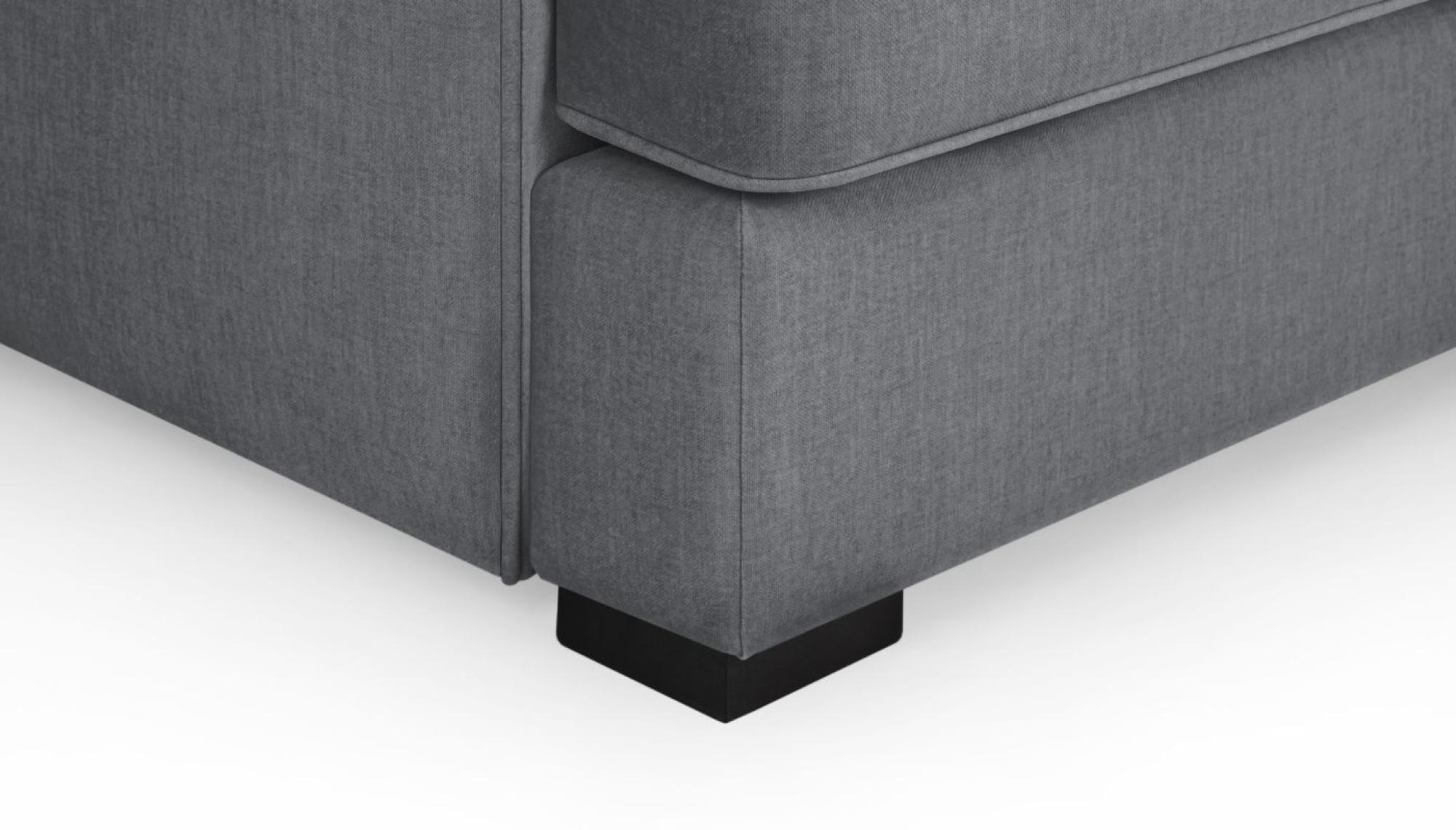 Product photograph of Funk Grey Fabric Universal Corner Sofa from Choice Furniture Superstore.