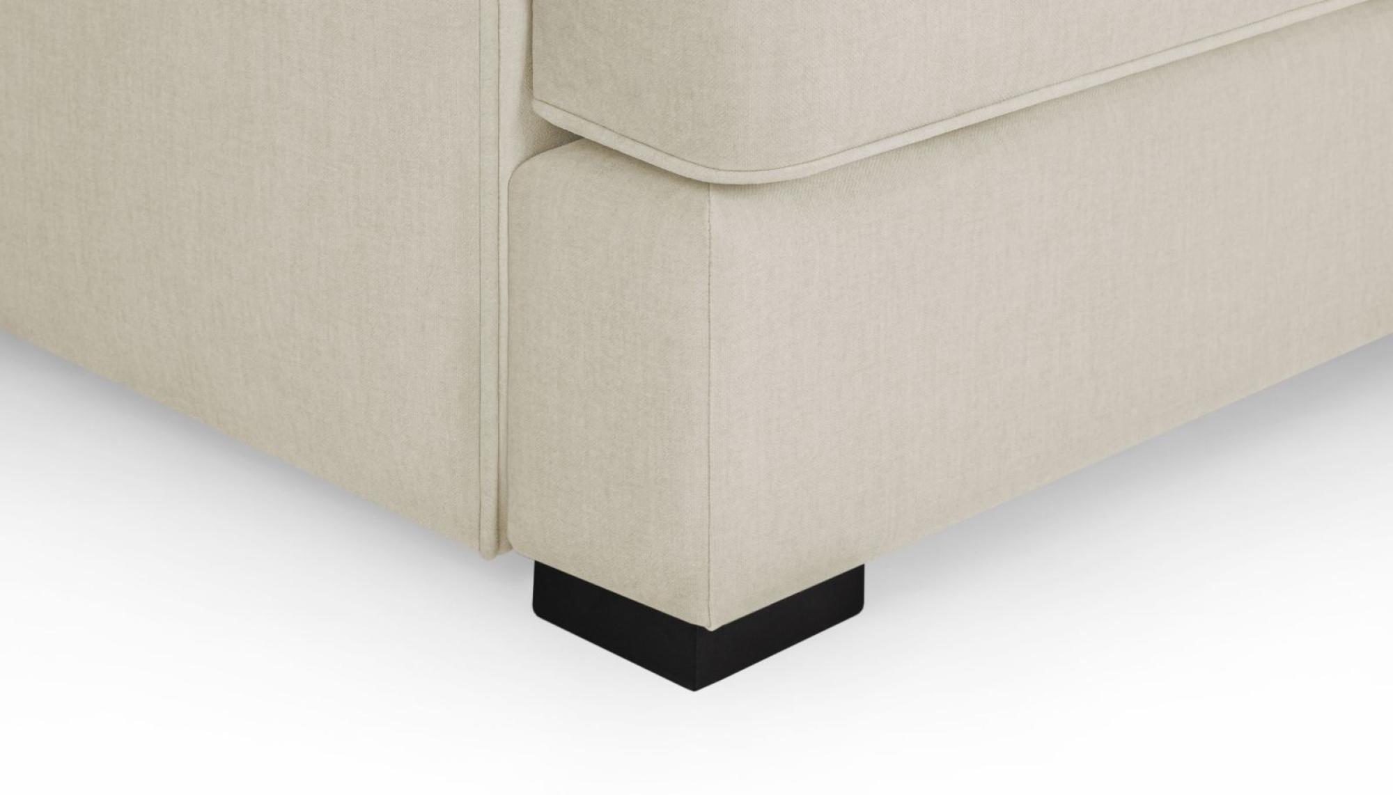 Product photograph of Funk Beige Fabric Universal Corner Sofa from Choice Furniture Superstore.