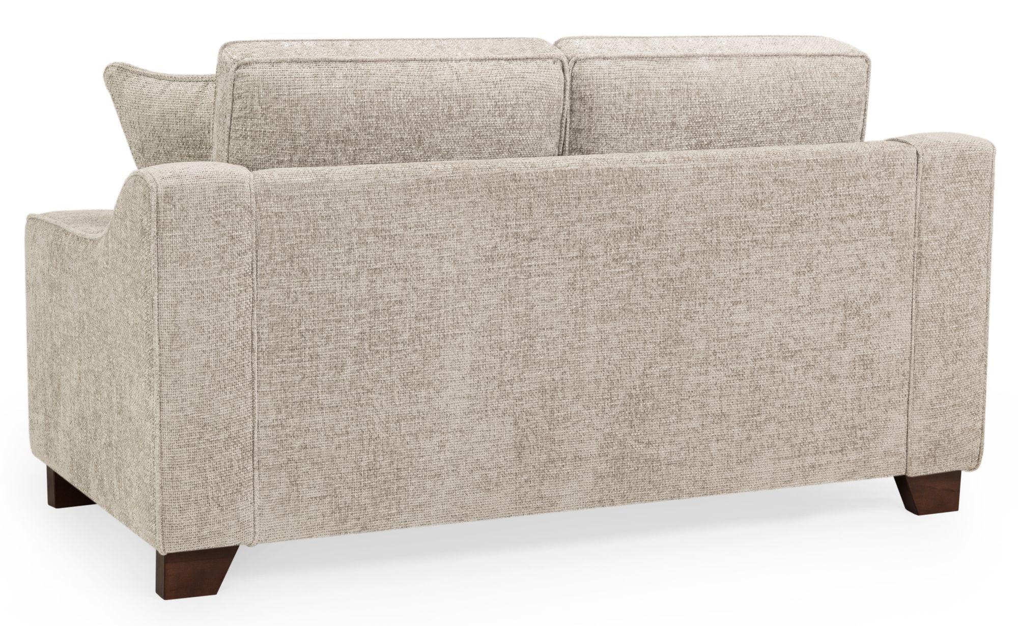 Product photograph of Nebraska Beige Fabric 2 Seater Sofa from Choice Furniture Superstore.